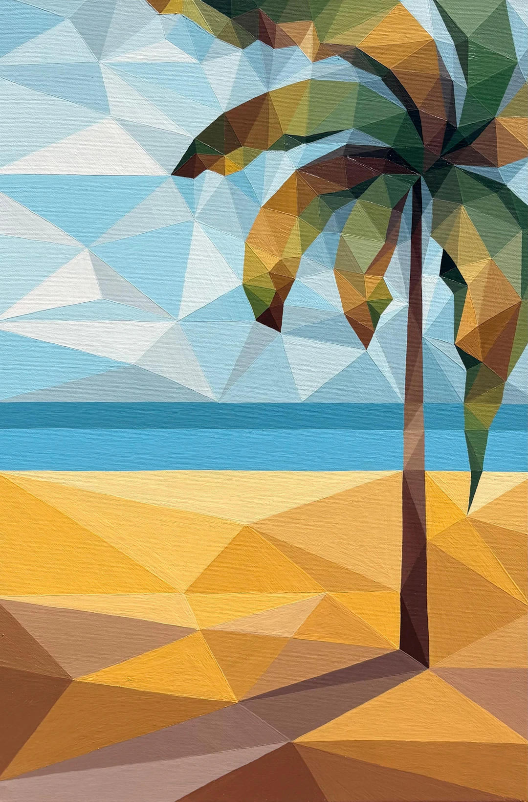 UNDER THE TROPICAL SUN - Maria Tuzhilkina