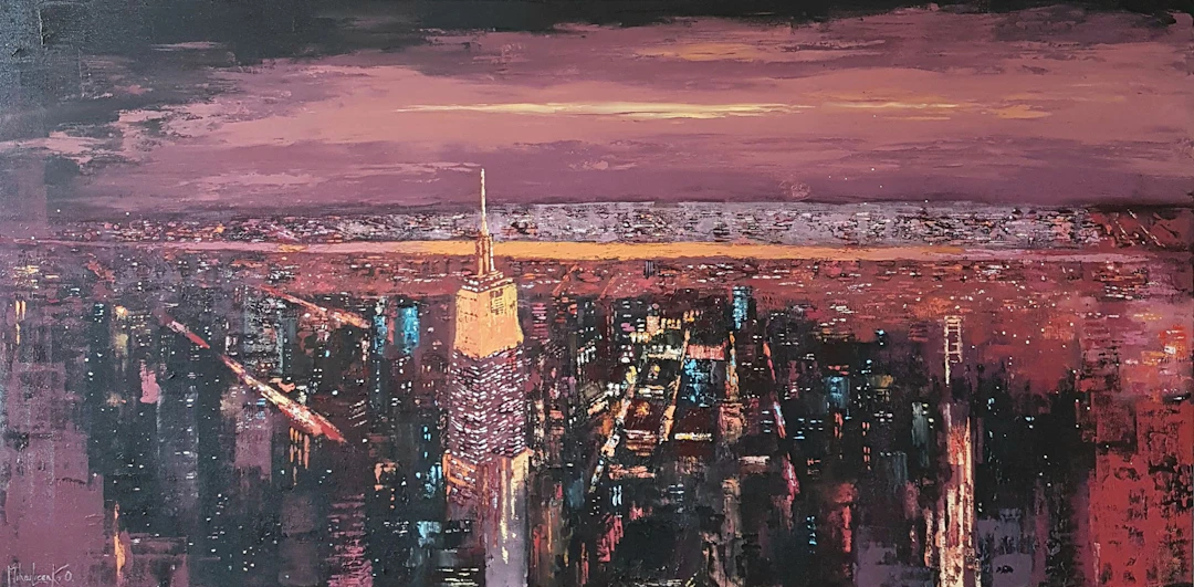 Heart Of The City - Olga Mihailicenko