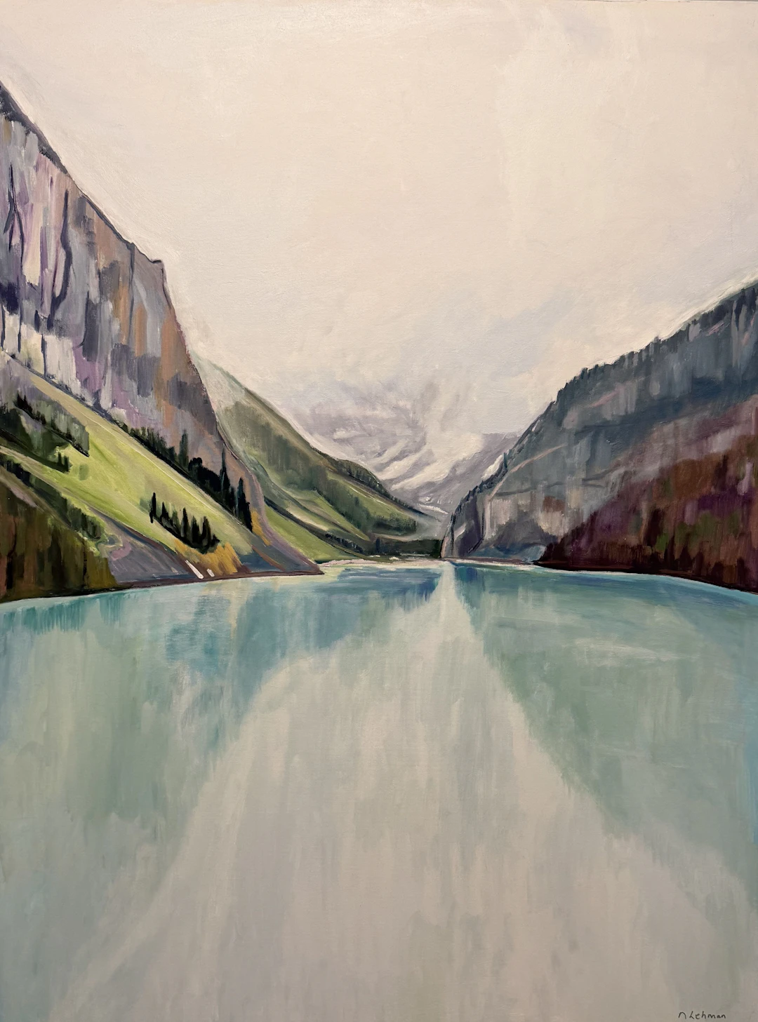 Reflections - Natasha Lehman