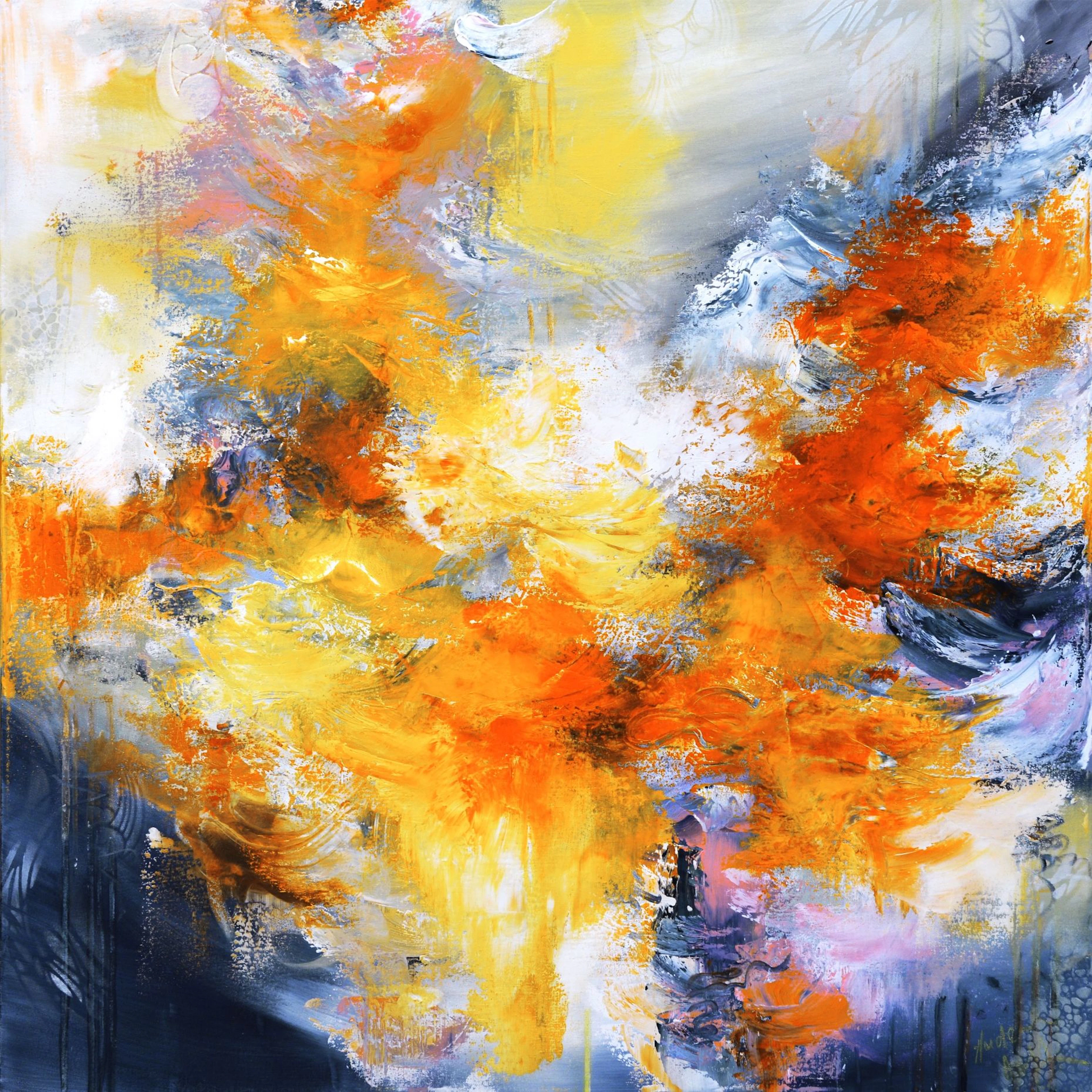 Abstract Serenade of Shadows - Andrada Anghel