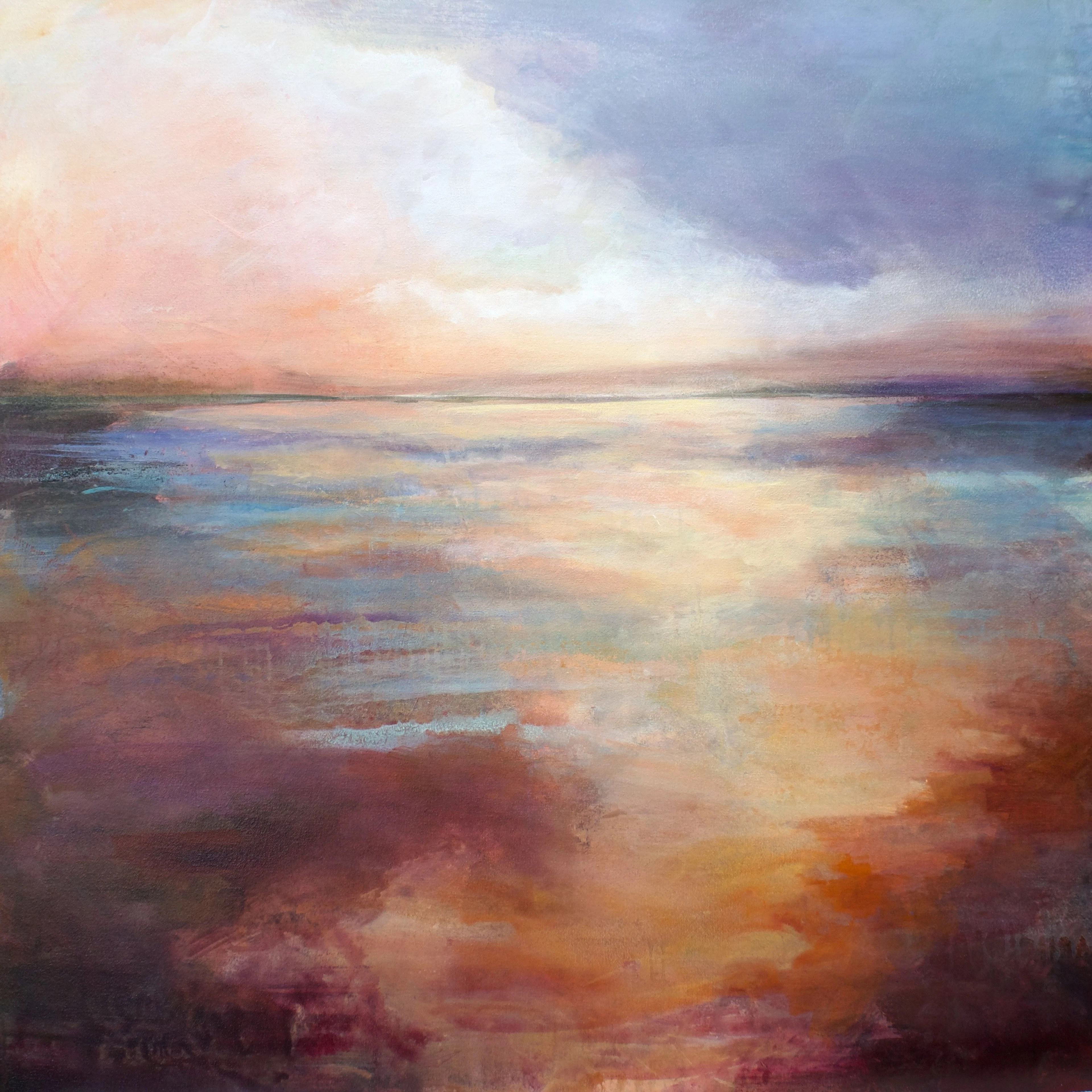 Apricot Sky - Karen Hale