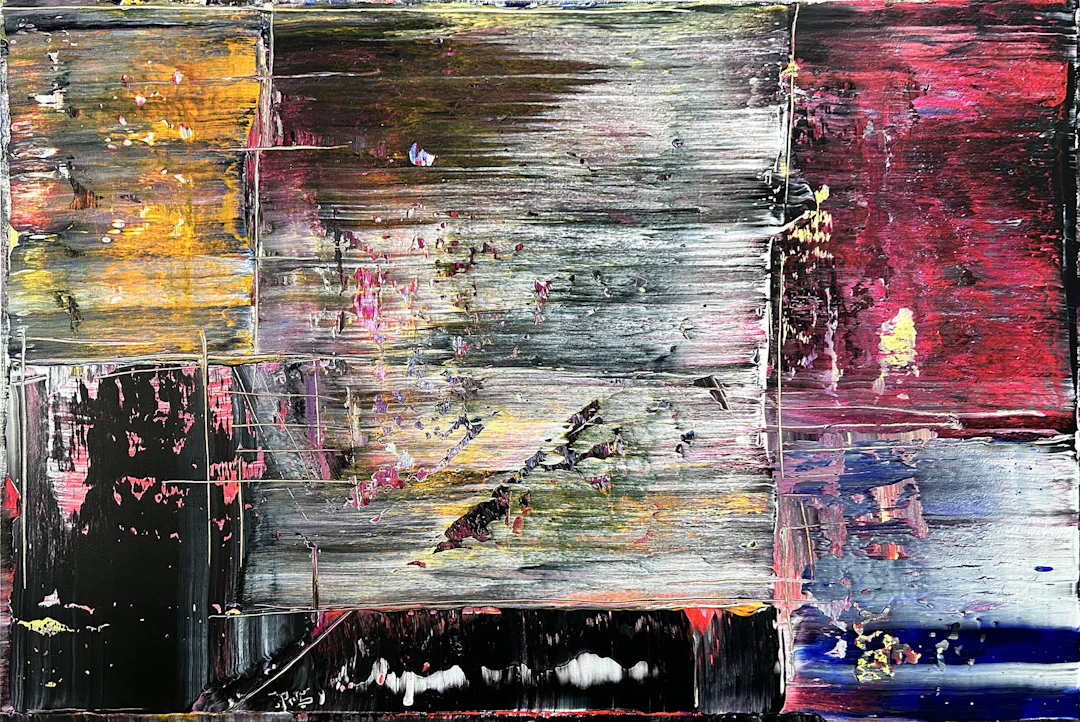 Blurred Lines - Preston M. Smith (PMS)