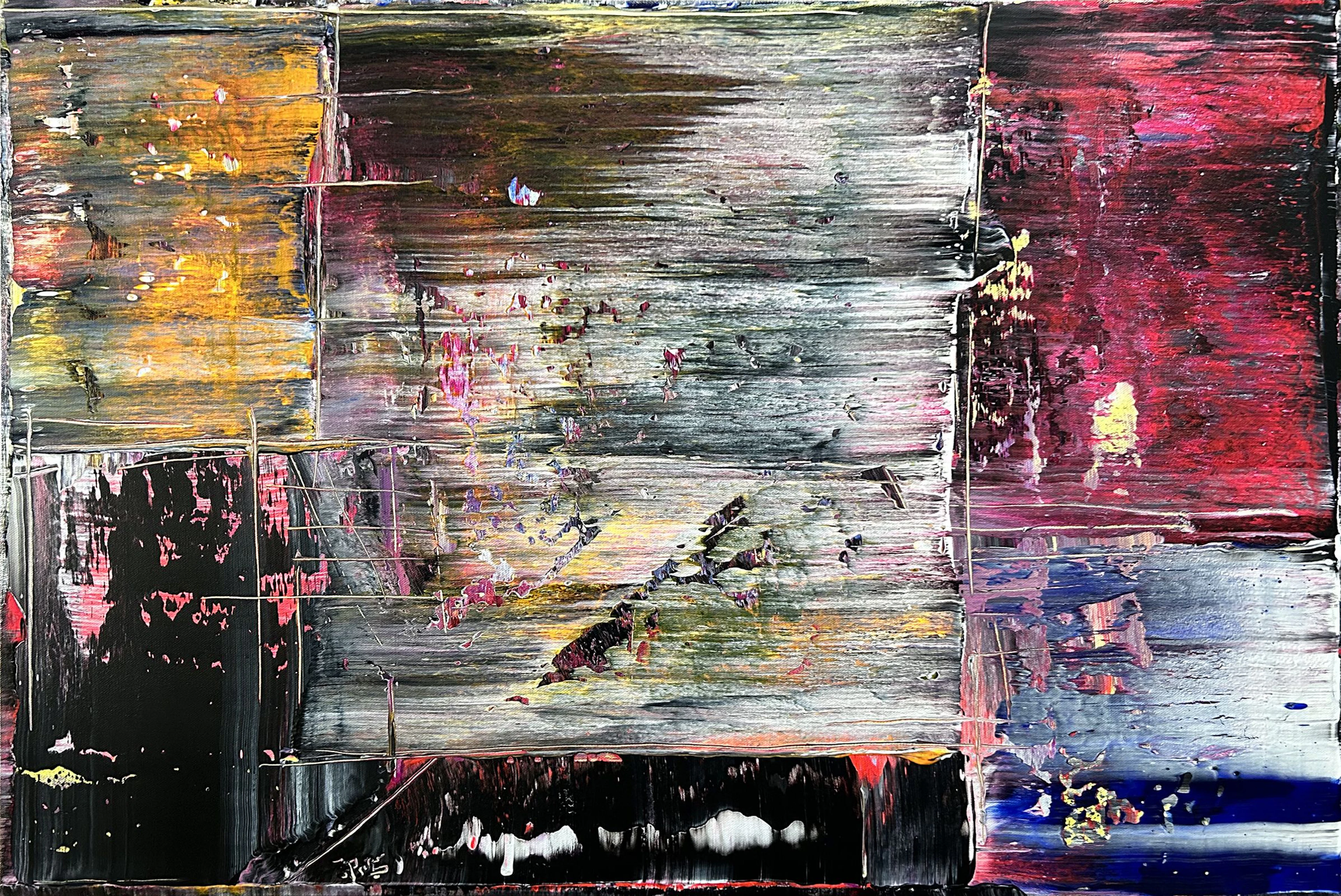 Blurred Lines - Preston M. Smith (PMS)