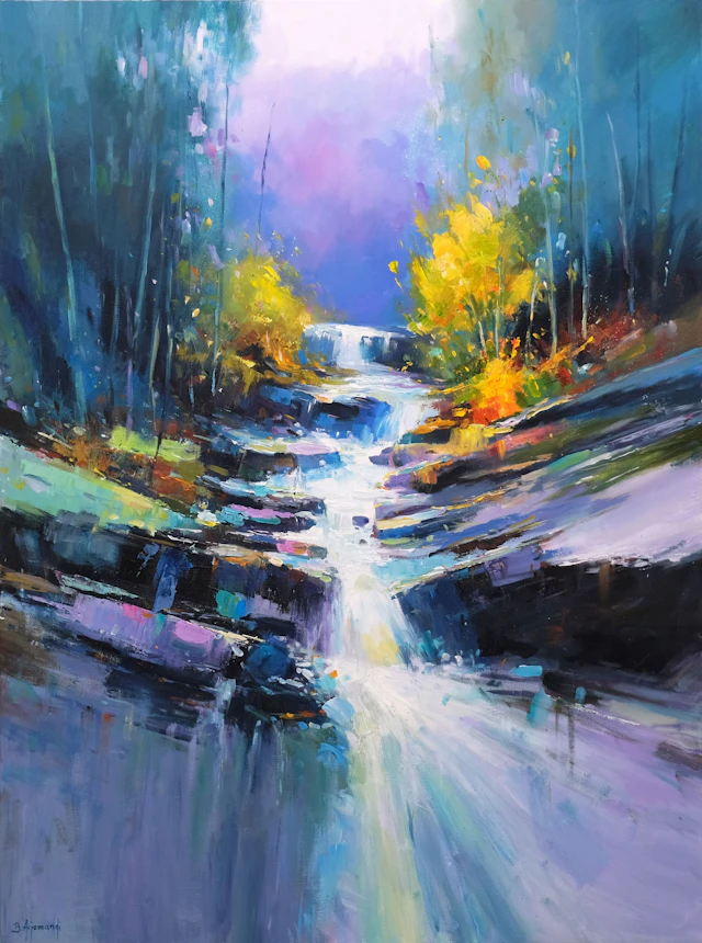 Song of the Stream - Behshad Arjomandi