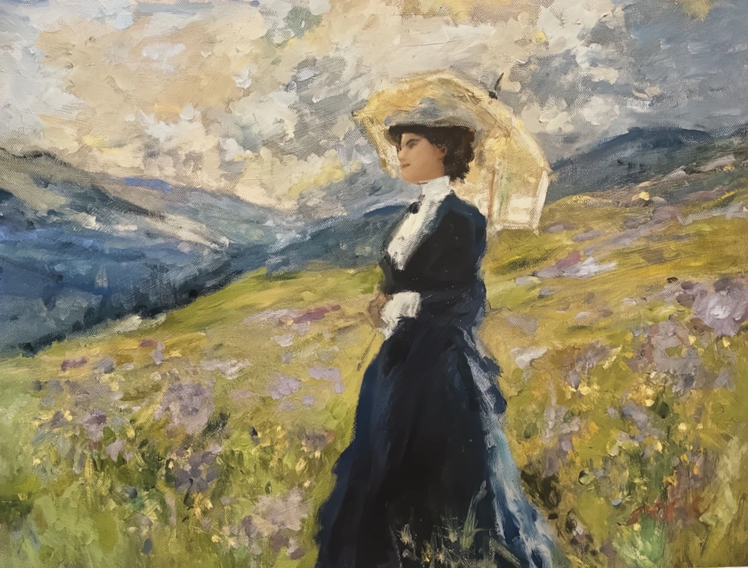 'Wanderings' - William Oxer F.R.S.A.