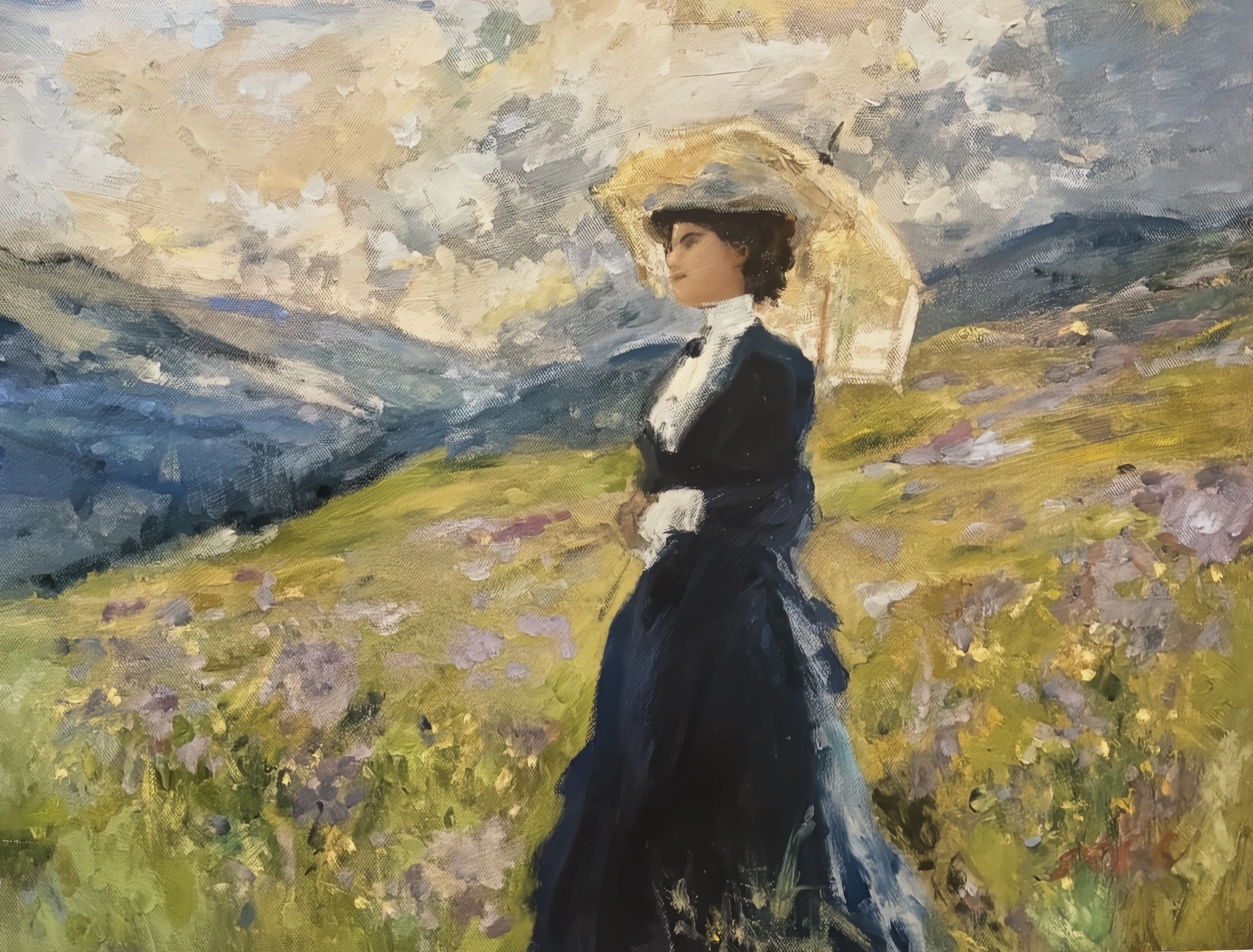 'Wanderings' - William Oxer F.R.S.A.