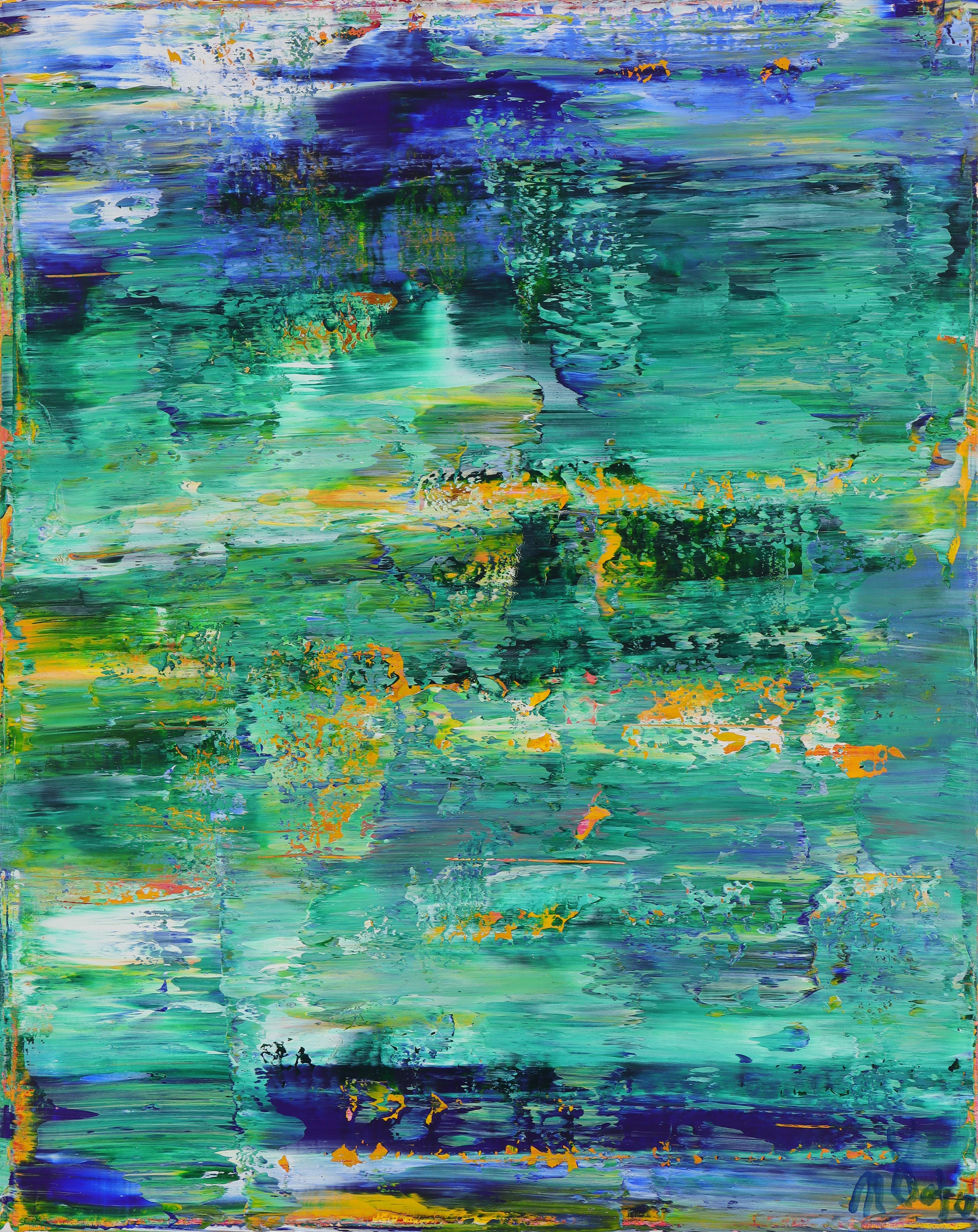 Vernal greenery 1 - Nestor Toro
