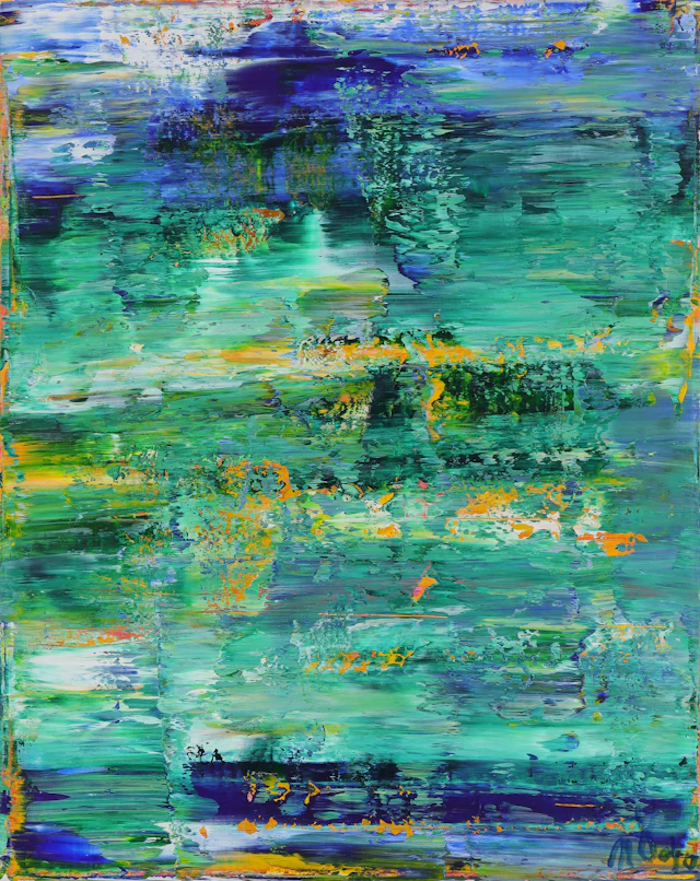 Vernal greenery 1 - Nestor Toro