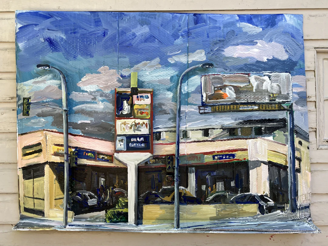 Mini Mall - John Kilduff