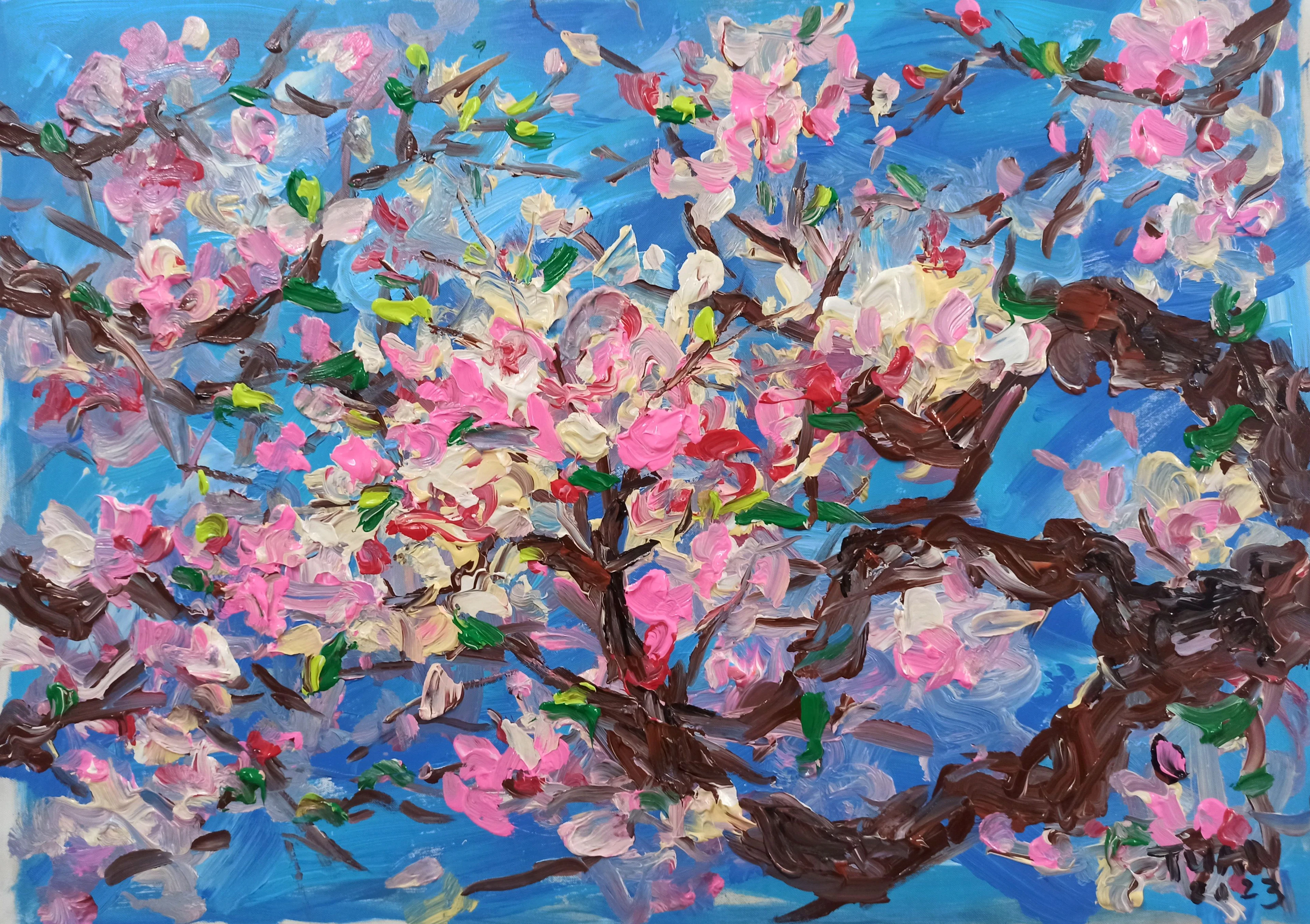 Cherry blossoms - LE ANH TUAN