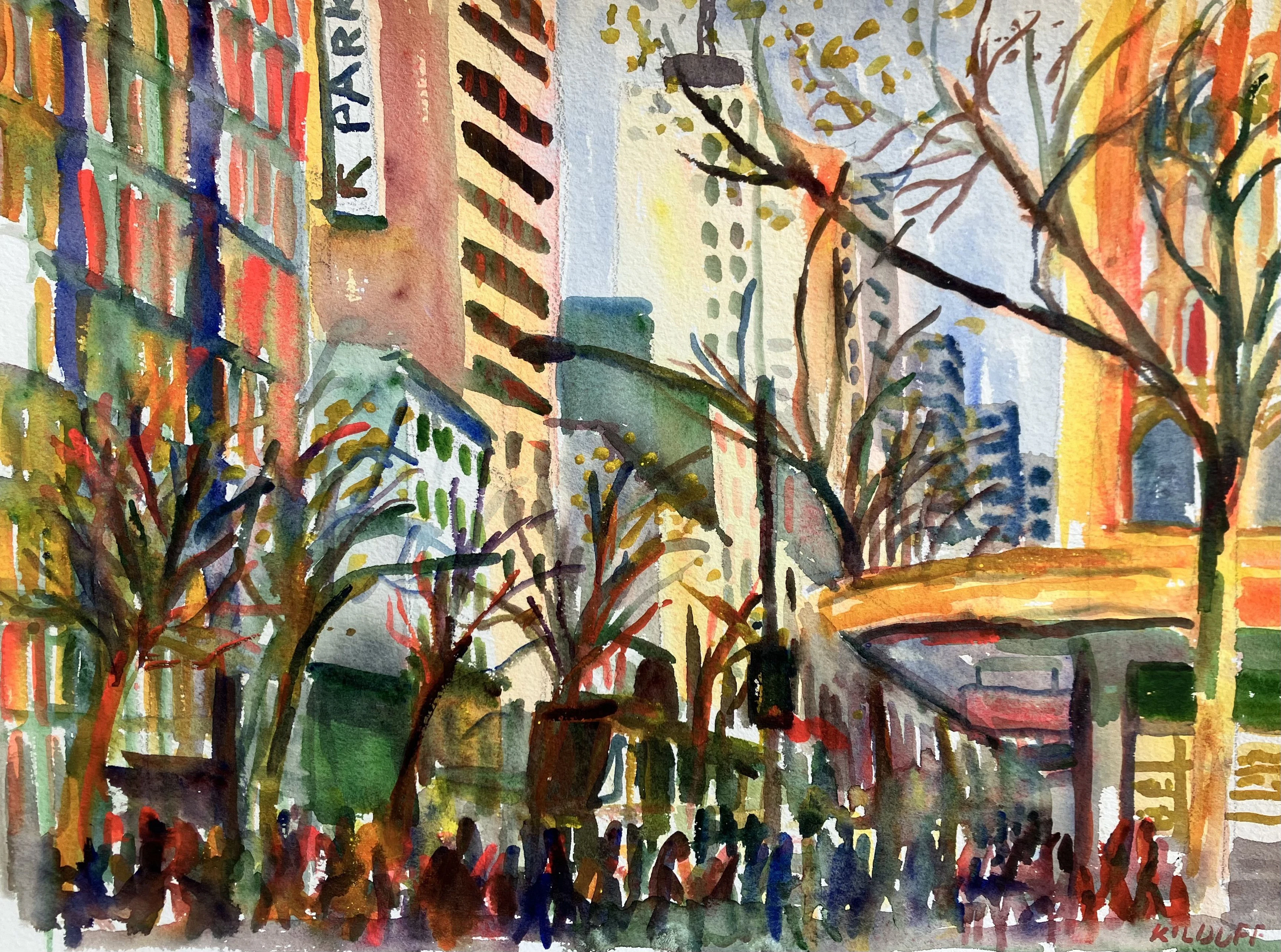 Collins Street View - John Kilduff