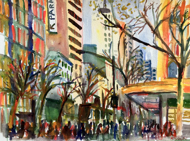 Collins Street View - John Kilduff