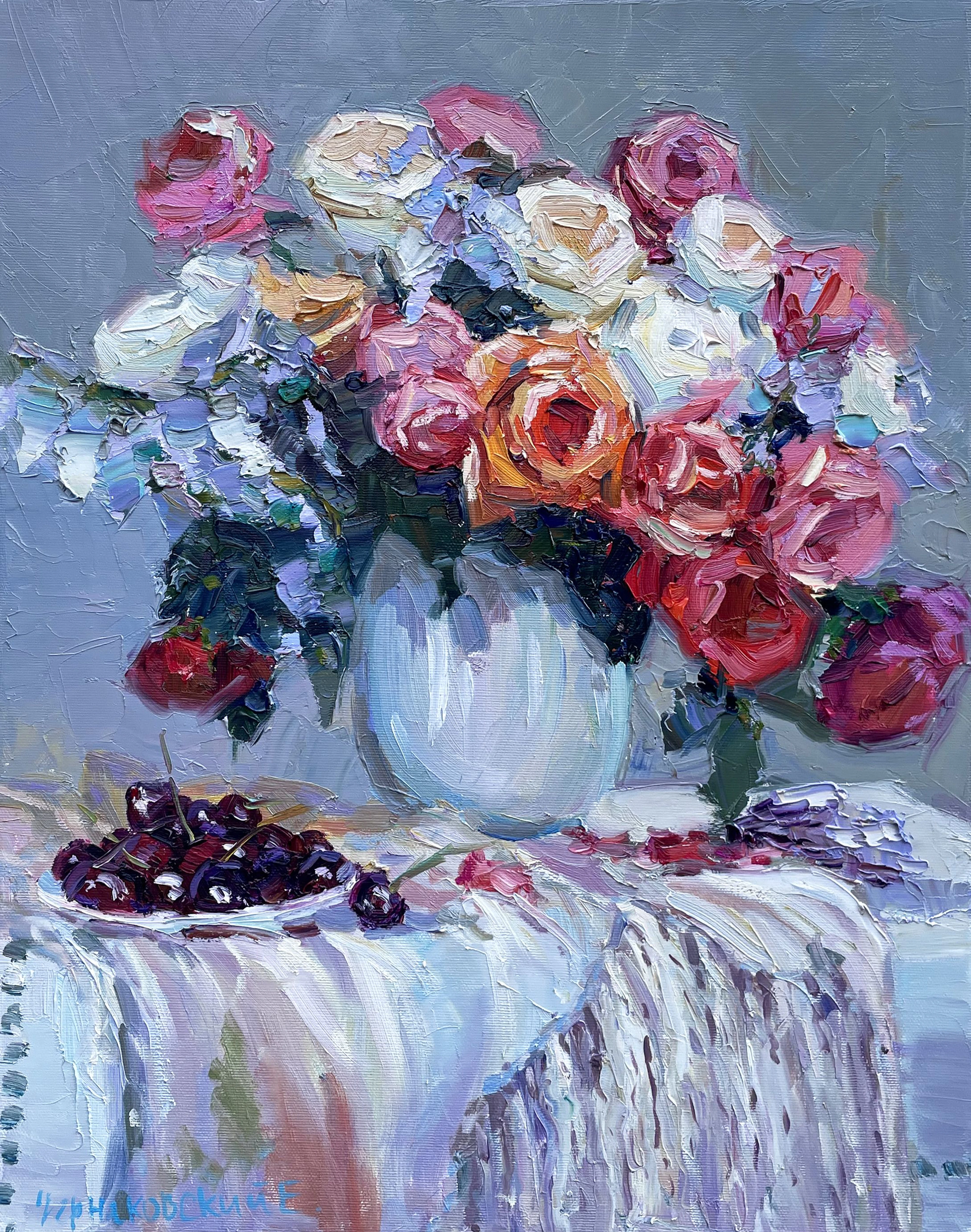 Flower bouquet - Evgeny Chernyakovsky