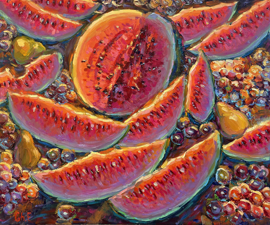""Watermelons"" - Evgeny Chernyakovsky