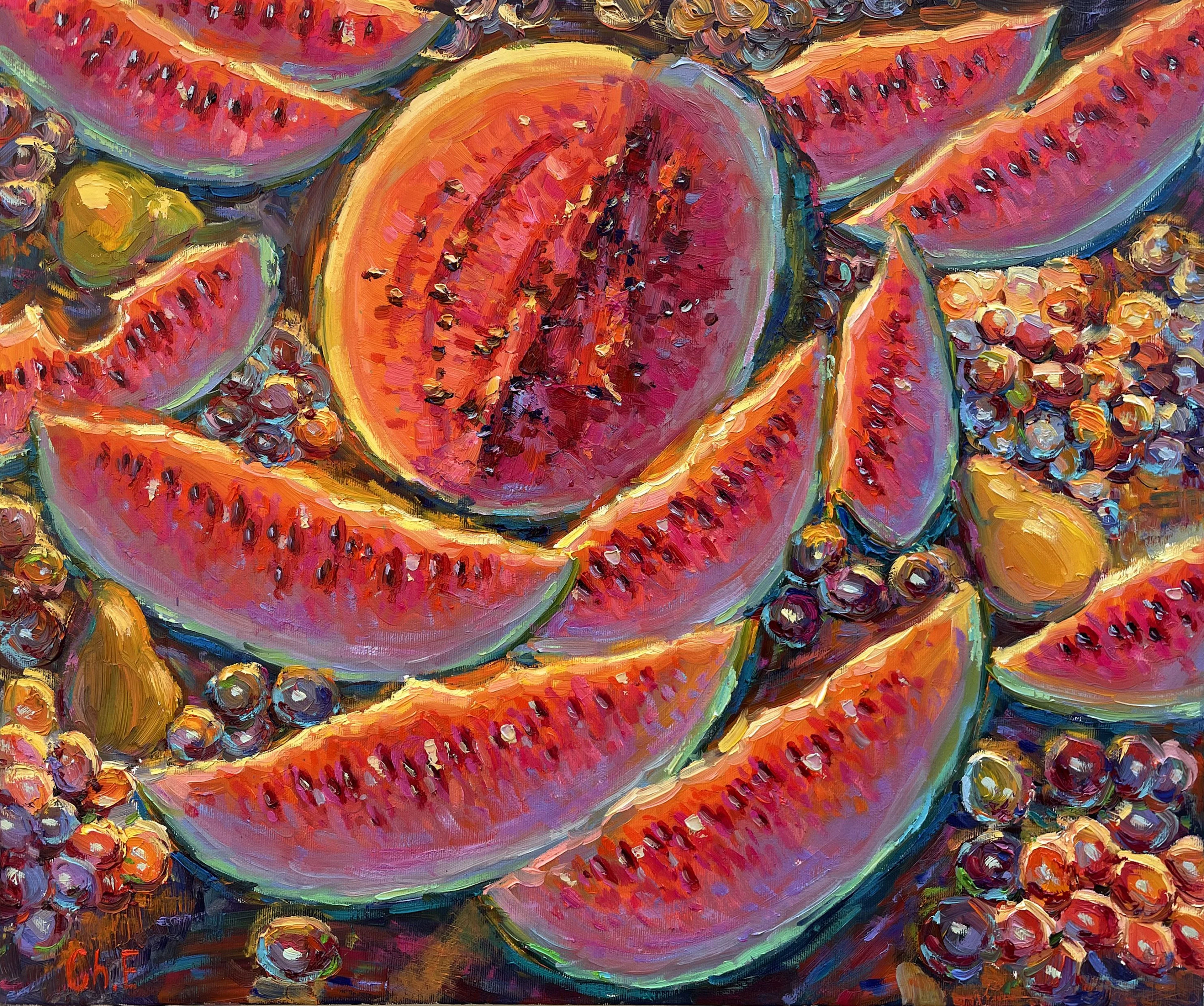 ""Watermelons"" - Evgeny Chernyakovsky