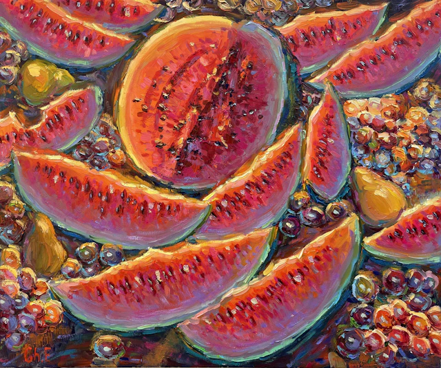 ""Watermelons"" - Evgeny Chernyakovsky