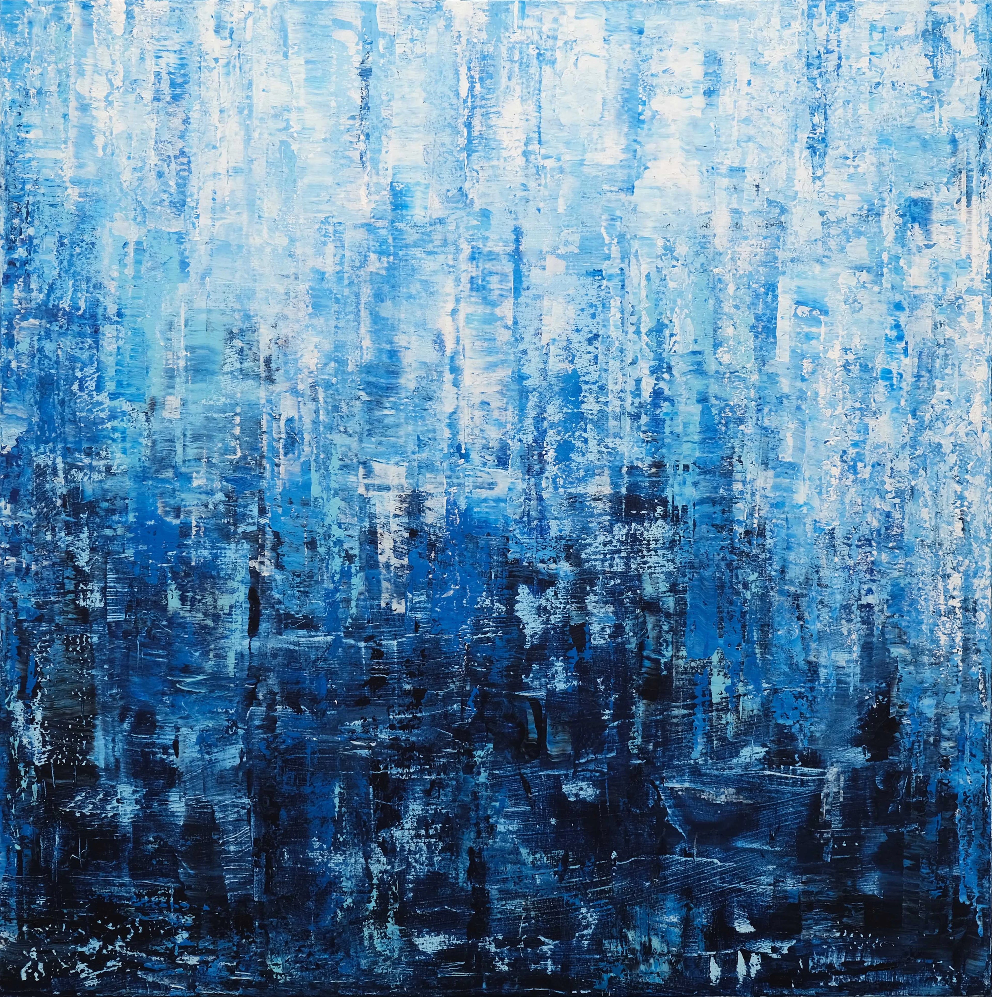 Oceanic Blue Fantasy - Behshad Arjomandi
