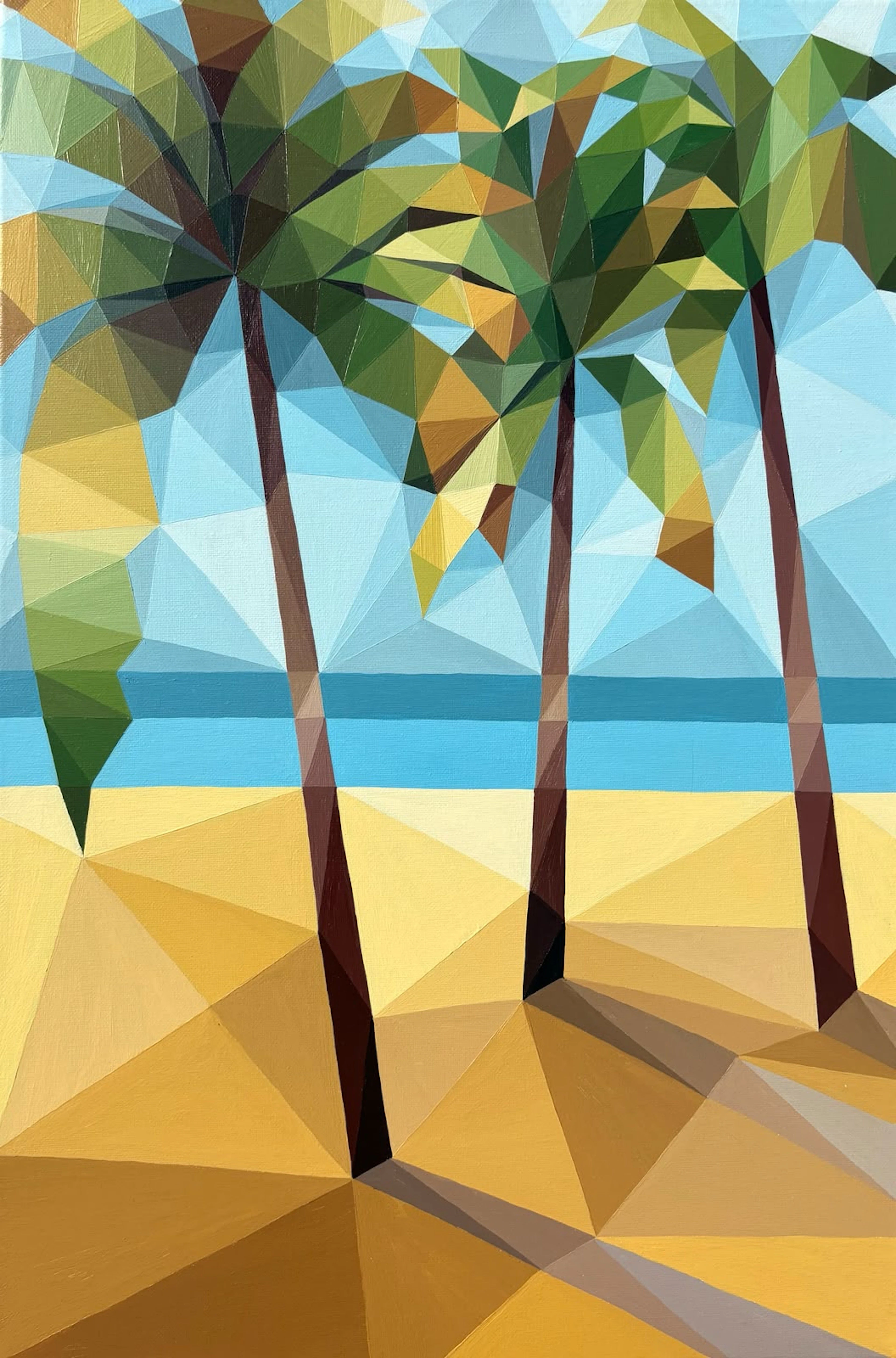 SEA PALMS BEACH - Maria Tuzhilkina