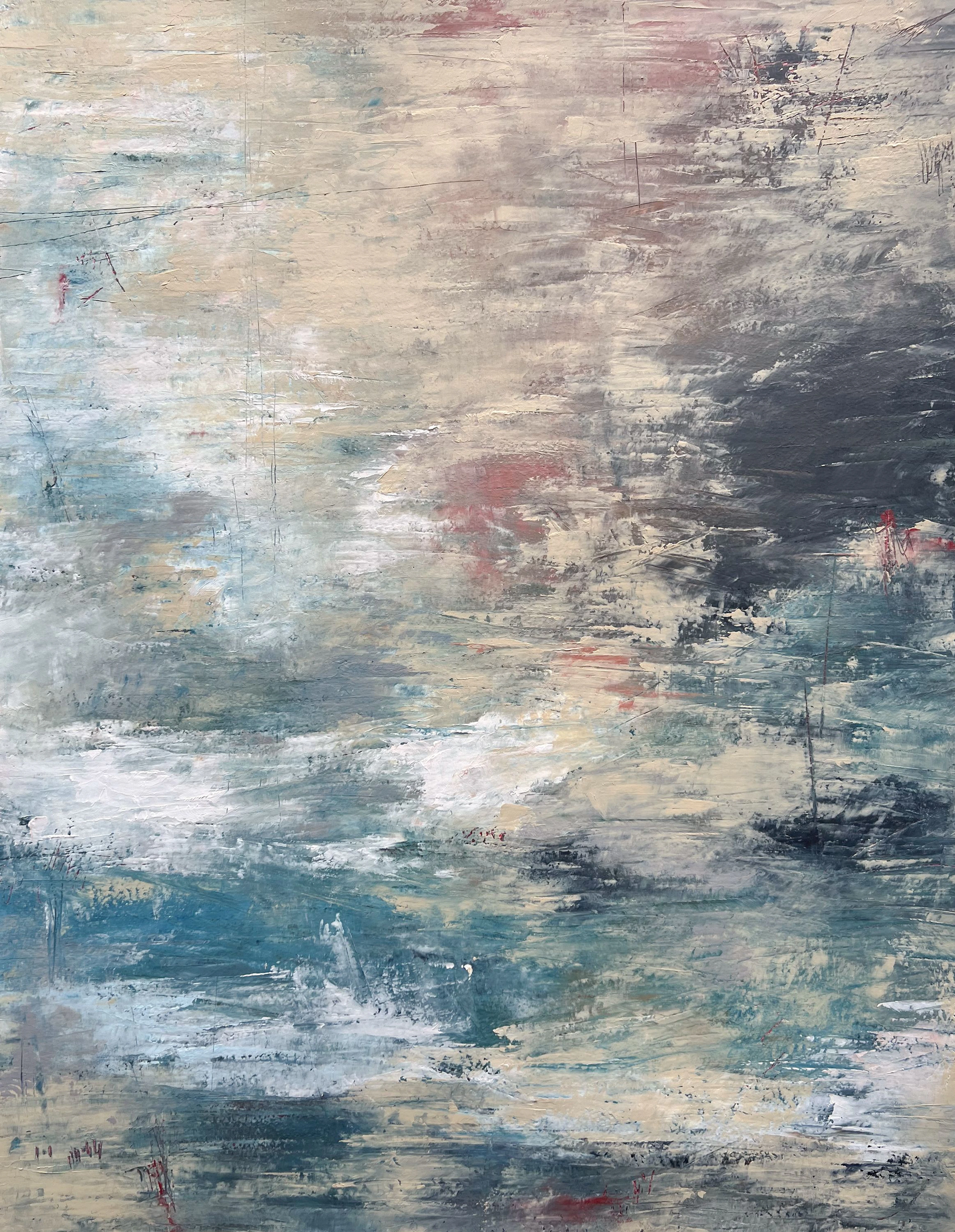 Ocean's Edge - Ana Monnaco