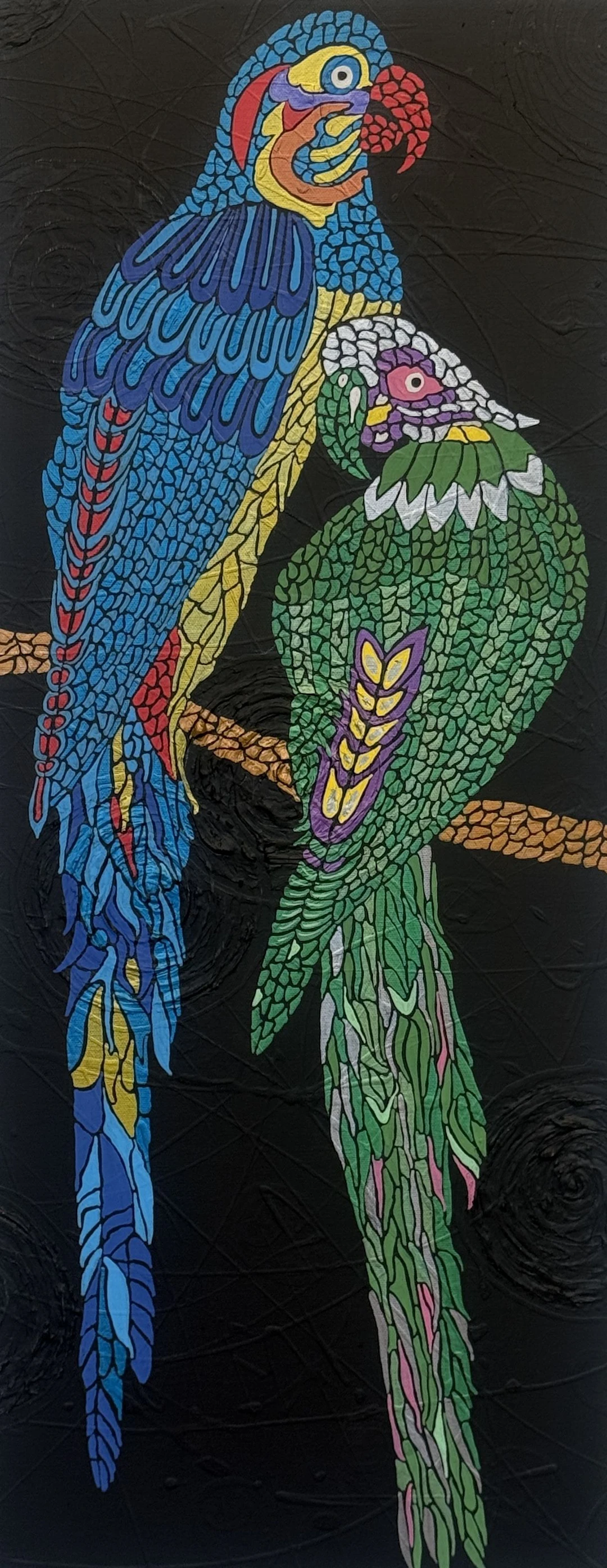 Macaws - Kruti Shah