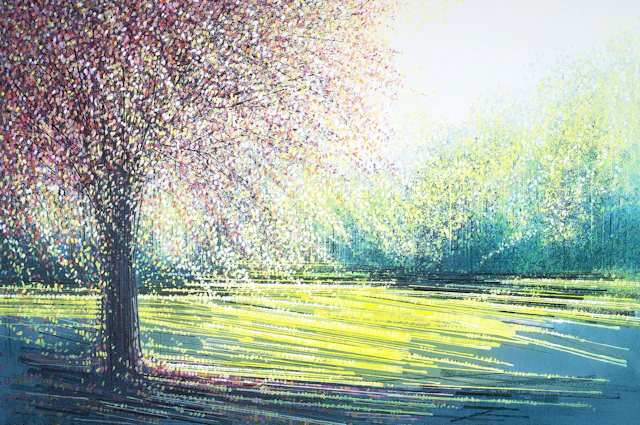 Spring Blossom Tree - Marc Todd