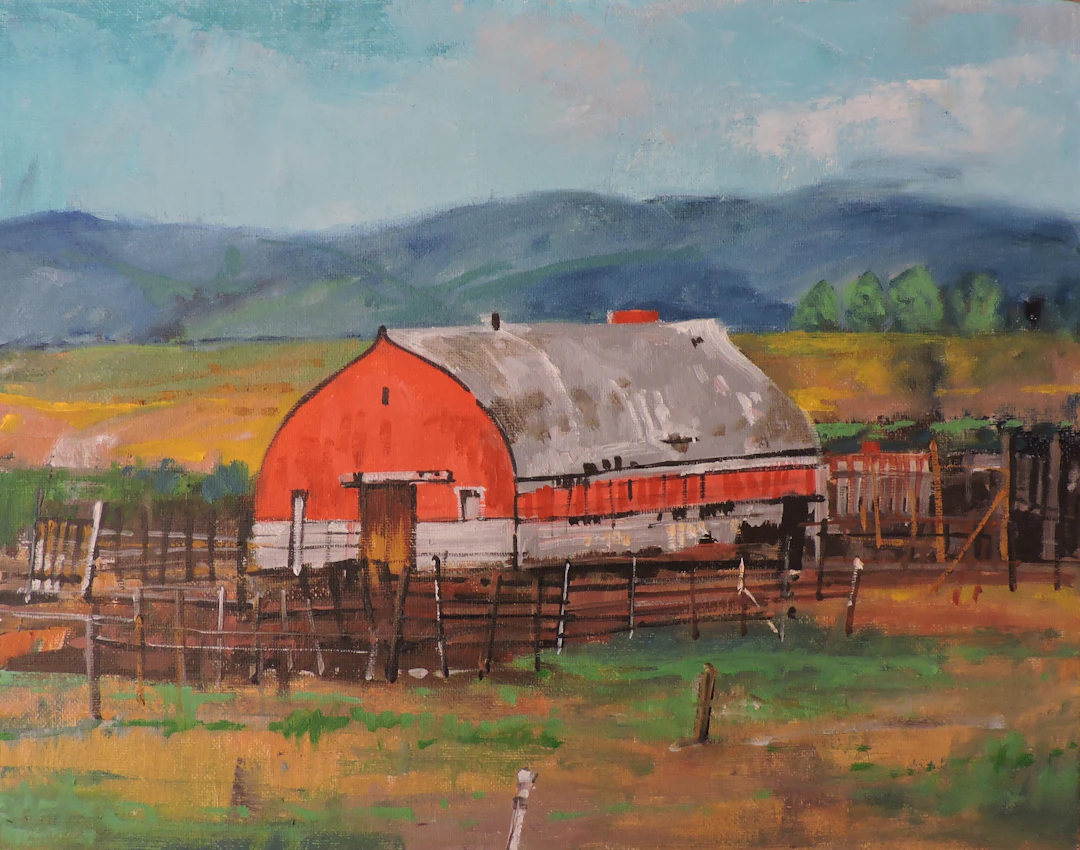 The Barn - Richard Szkutnik