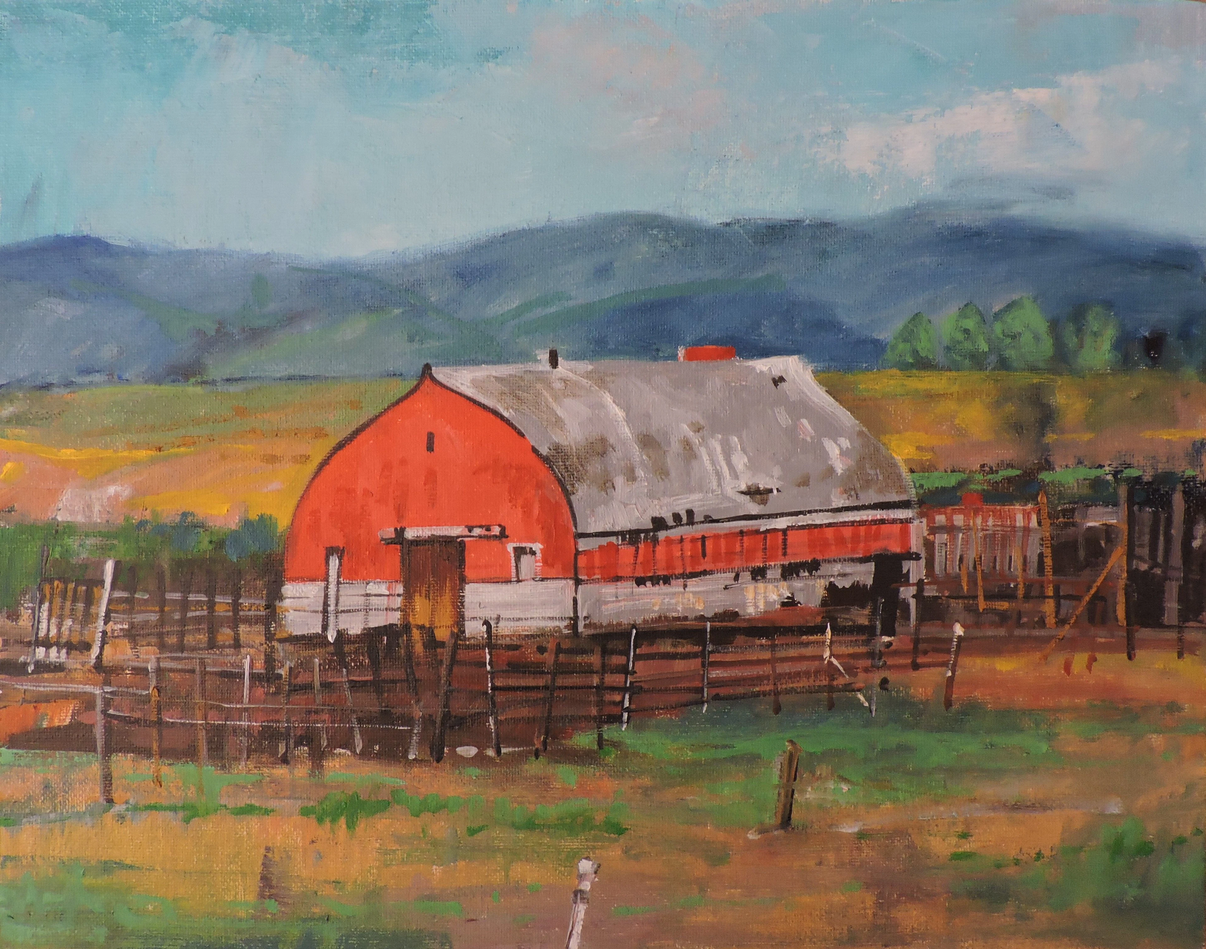 The Barn - Richard Szkutnik
