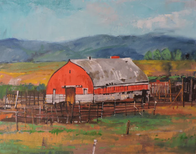 The Barn - Richard Szkutnik