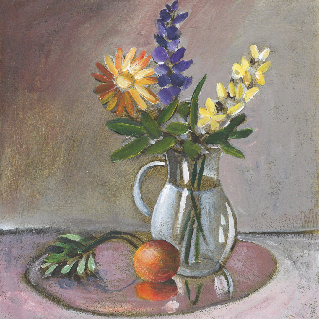Peach and flowers - Anton Maliar