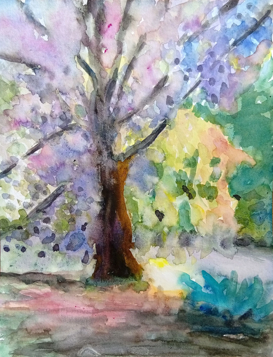 Light tree - Marko Fenske