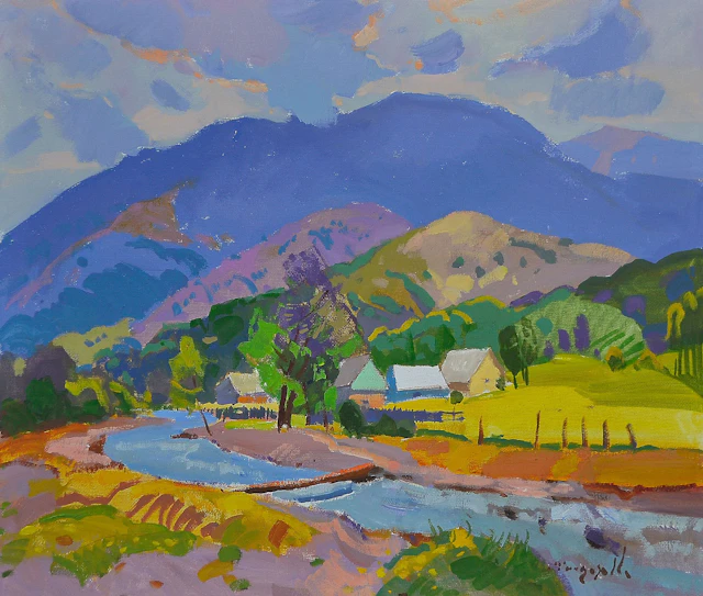 Around the River - Alexander Shandor