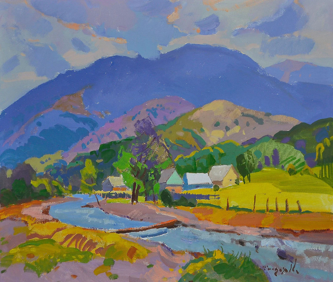 Around the River - Alexander Shandor