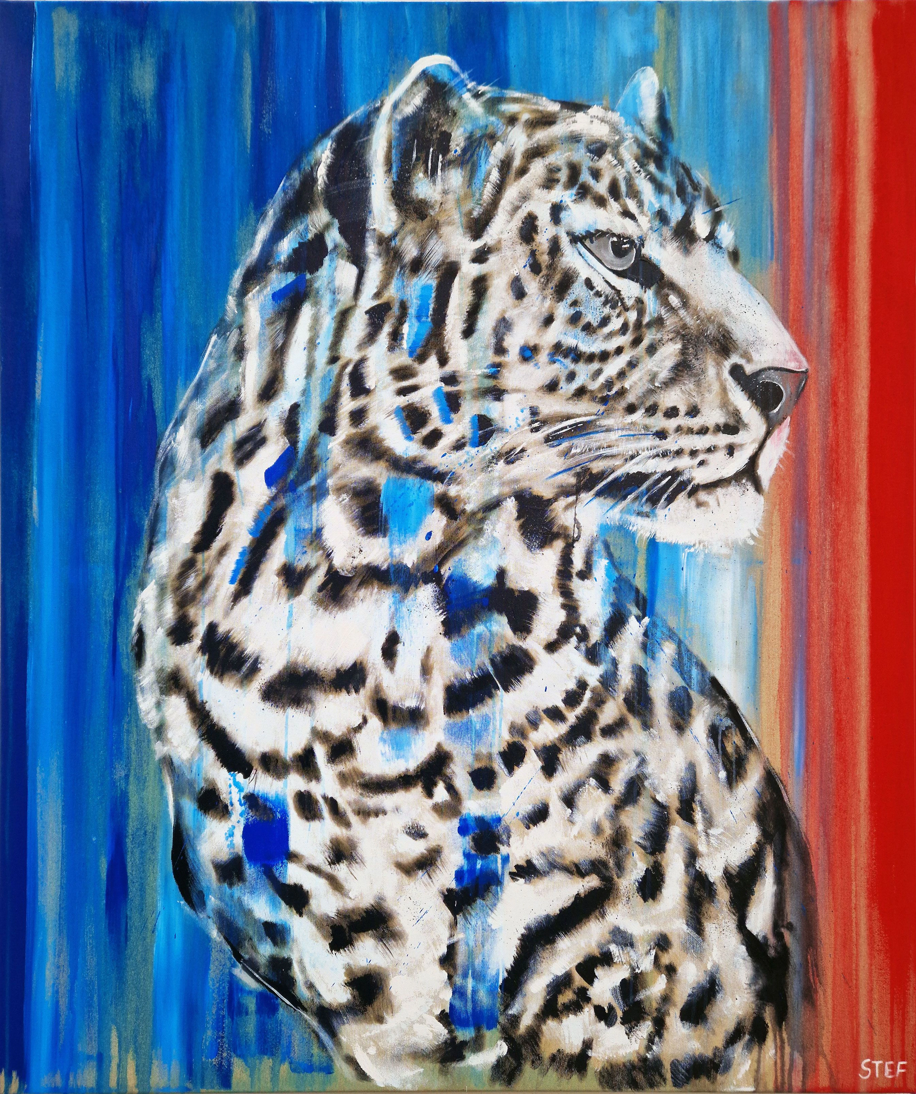 LEOPARD #5 - Red List - Stefanie Rogge