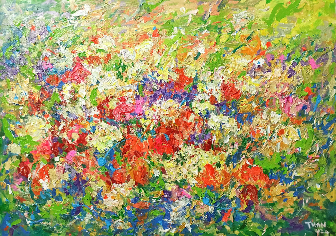 Summer garden - LE ANH TUAN