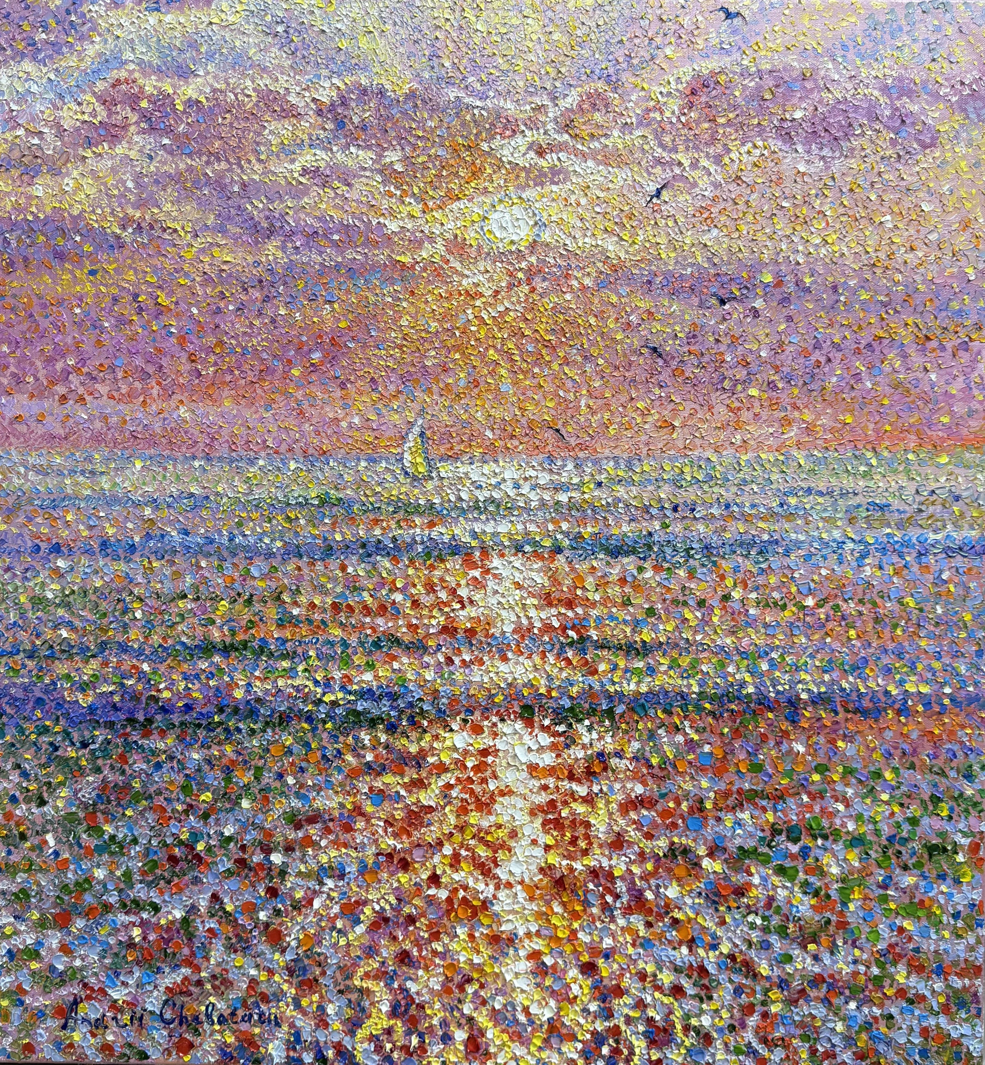 Breath of freedom - Andrii Chebotaru