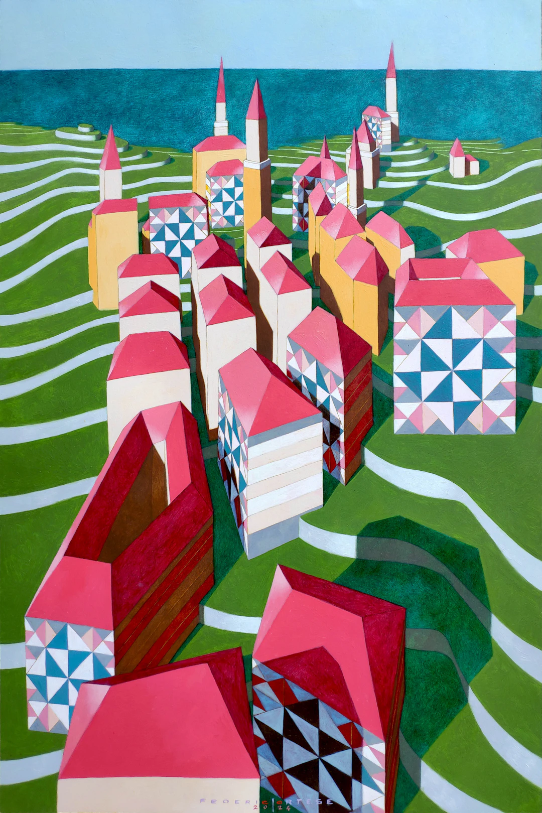 Virtual model - federico cortese