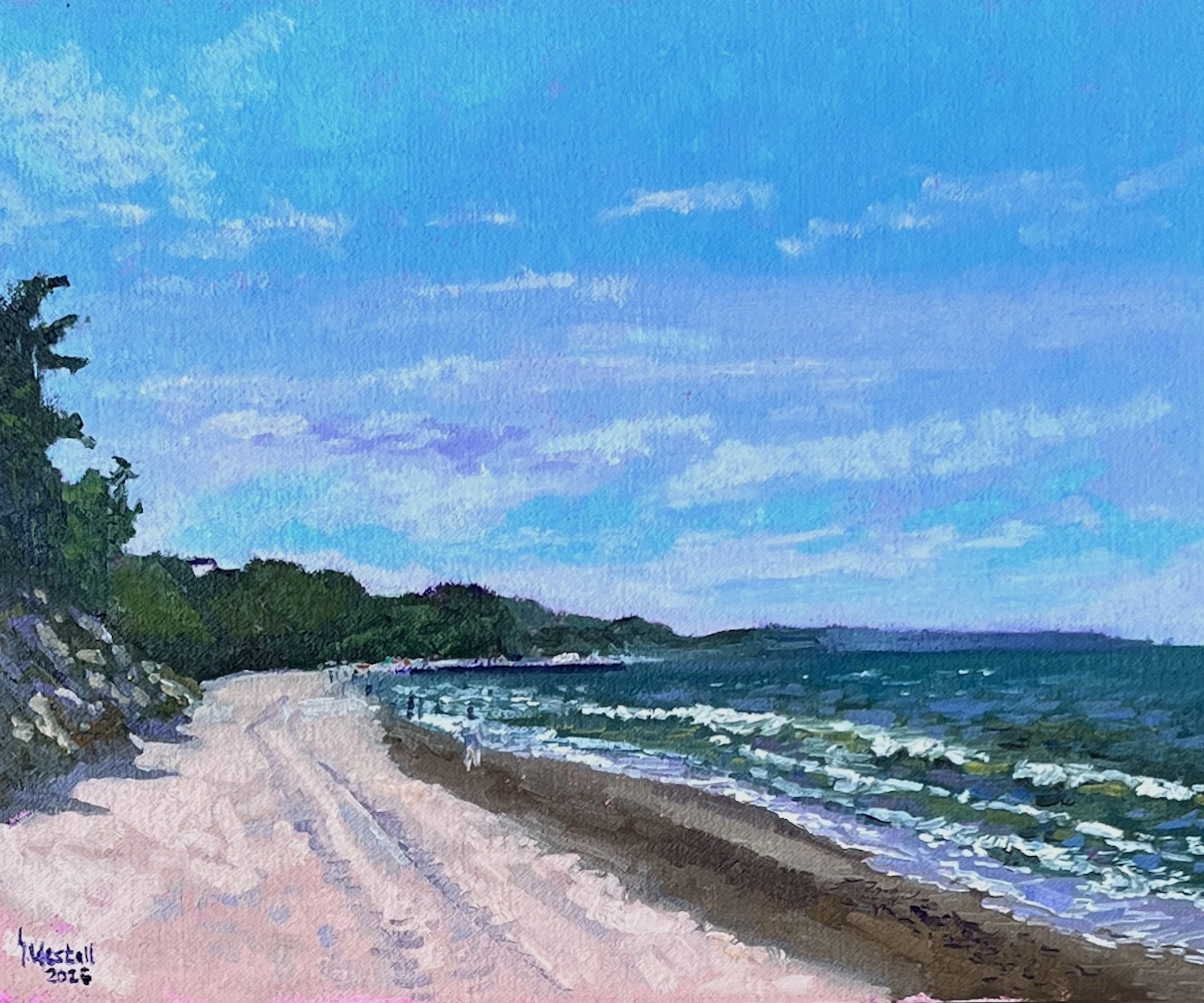 Where the wind meets the sea - Gary Westall