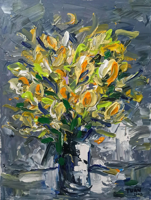 Bright new day still life - LE ANH TUAN