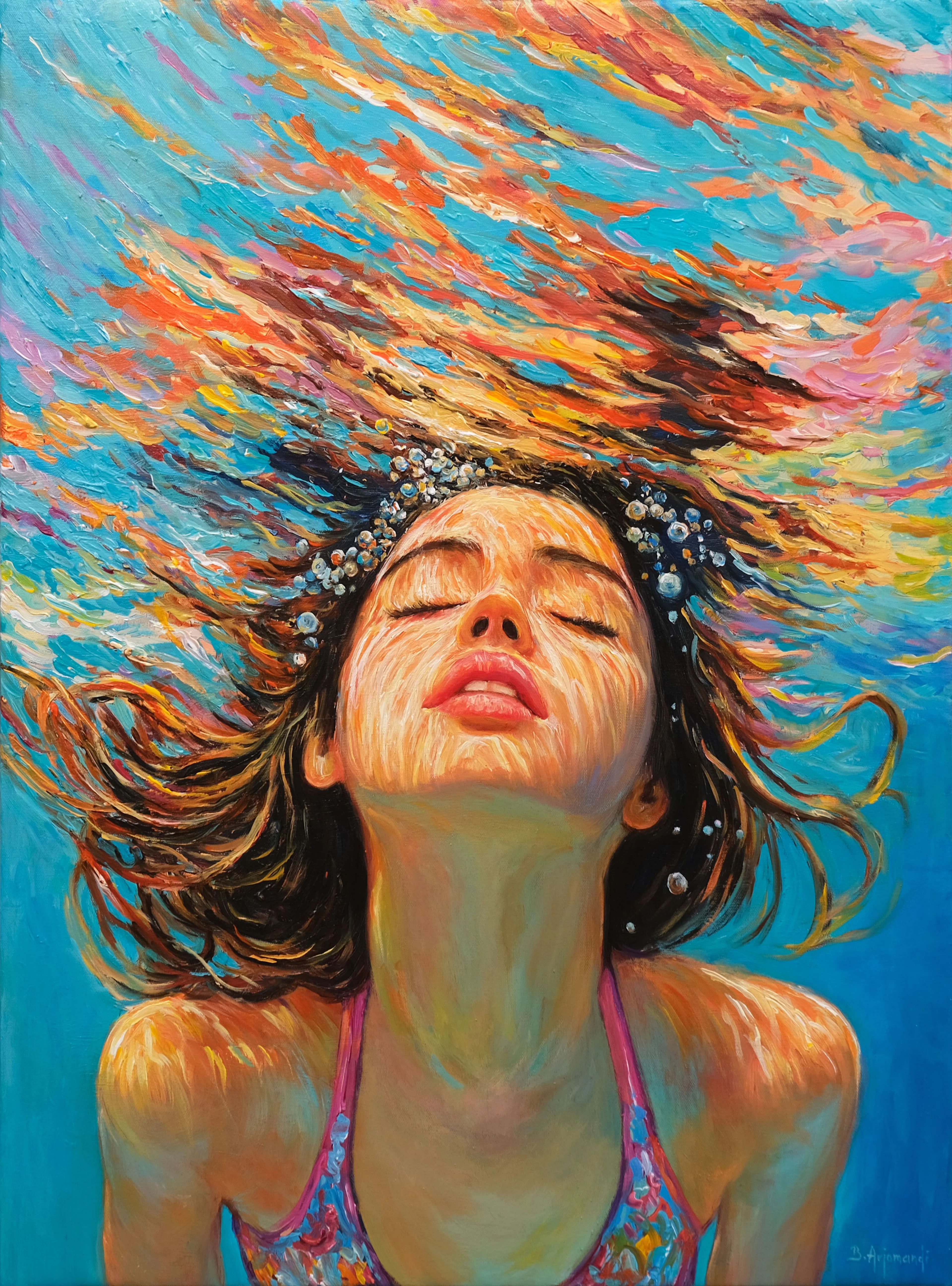 A Dream Underwater - Behshad Arjomandi