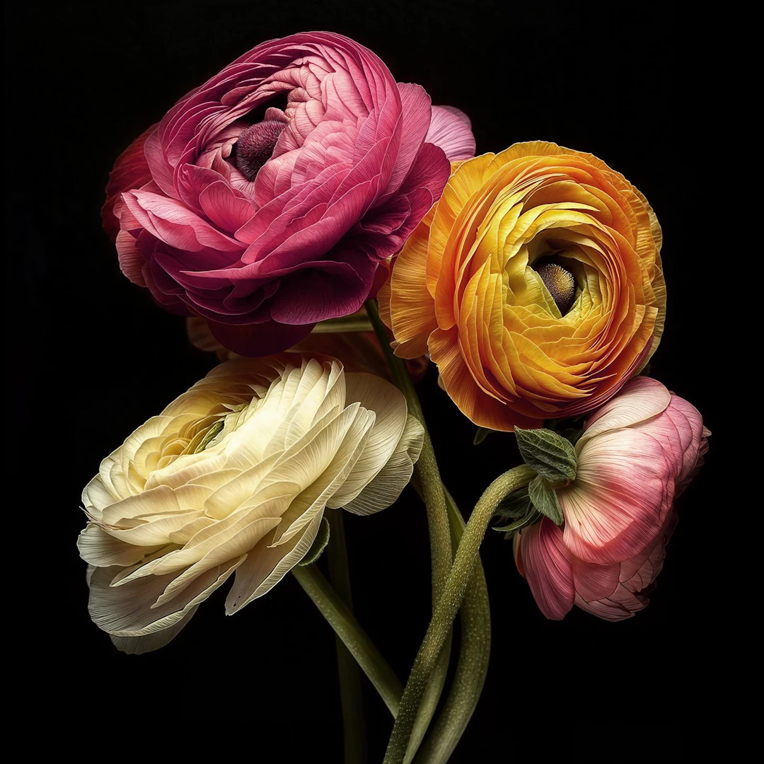 Ranunculus $ - Michael Filonow