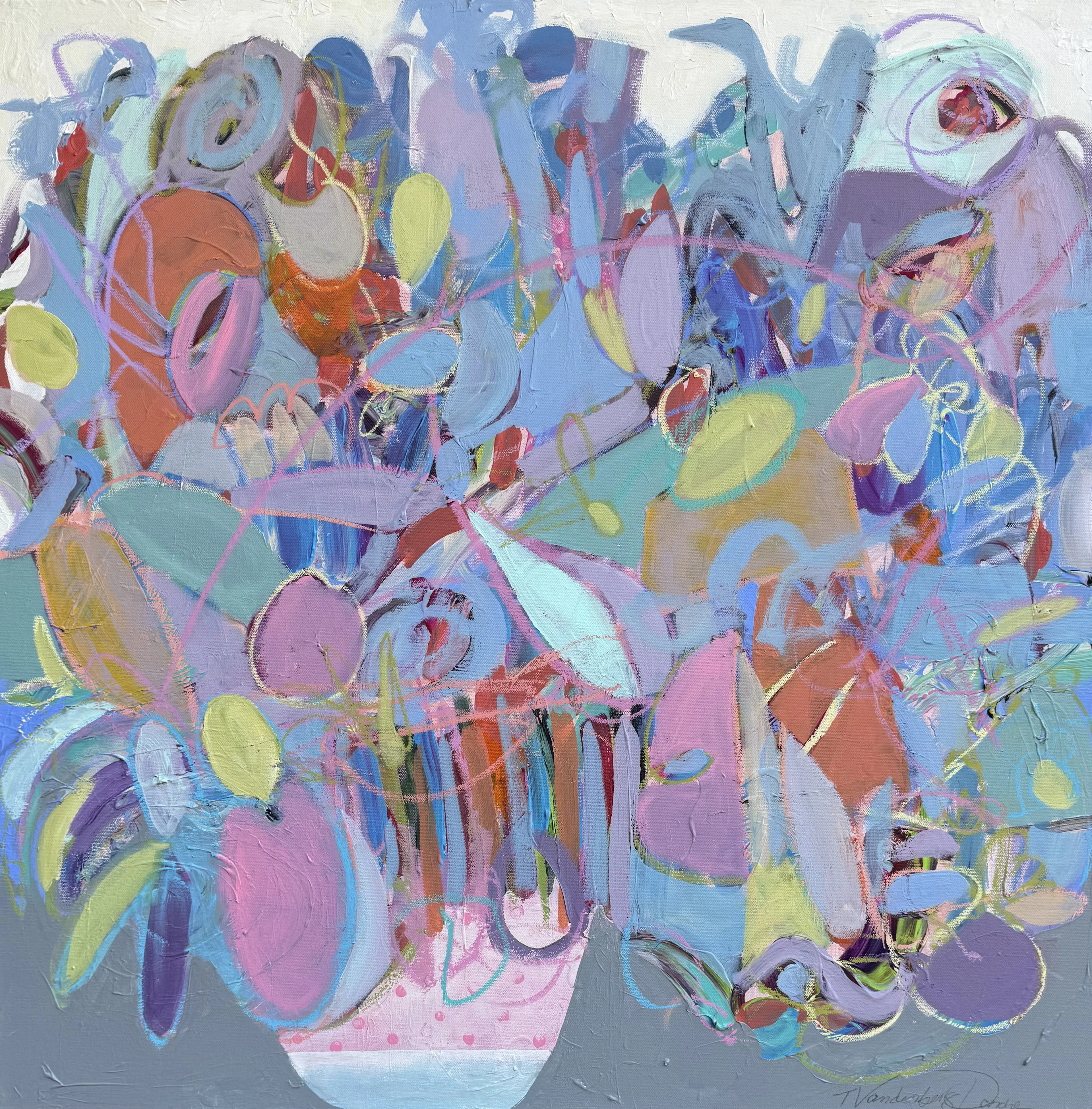 Spring Floral - Theresa Vandenberg Donche
