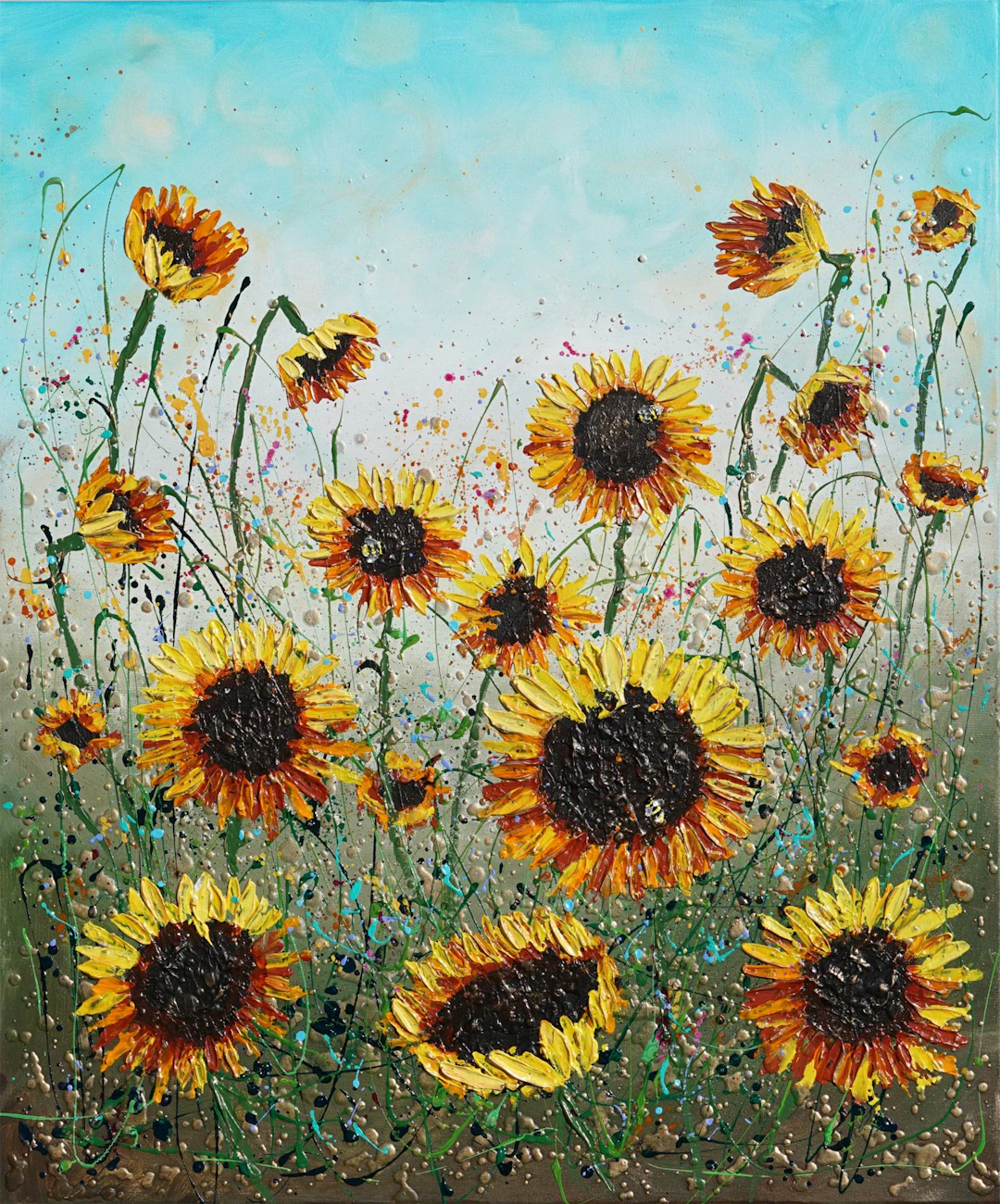 Sunflower Joy - Amanda Dagg