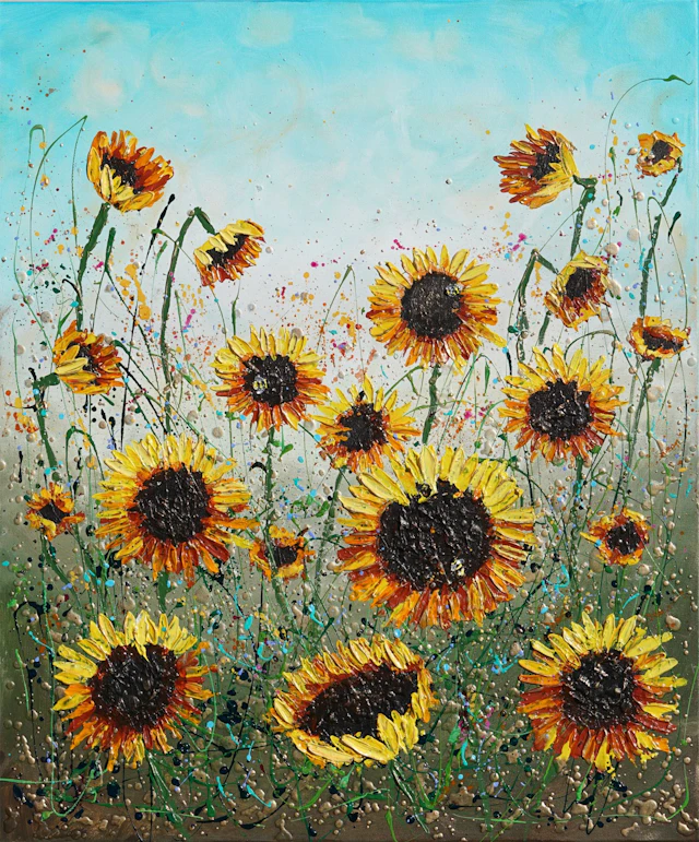 Sunflower Joy - Amanda Dagg
