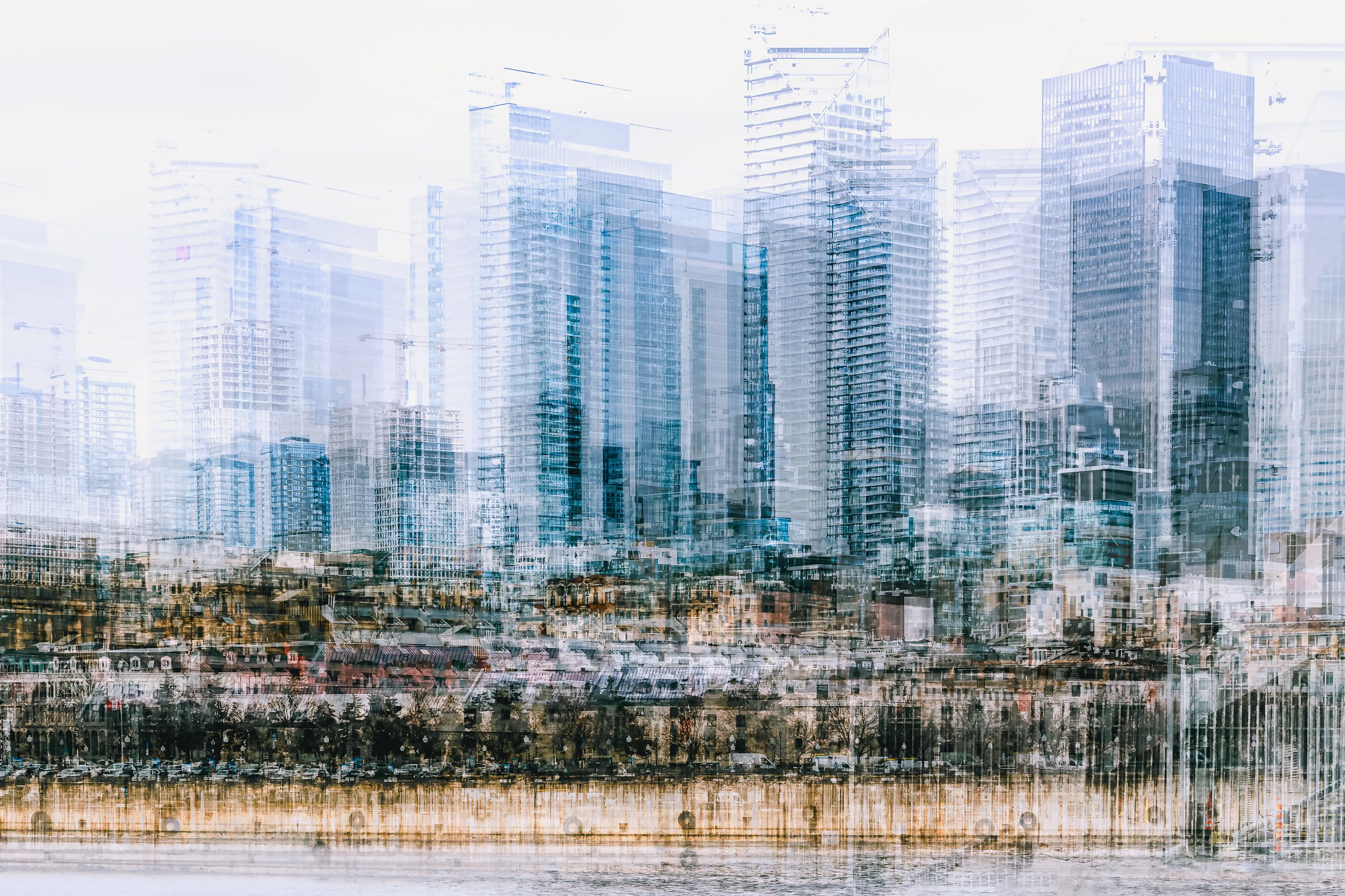 The docks of Montreal limited edition - Cristina Stefan