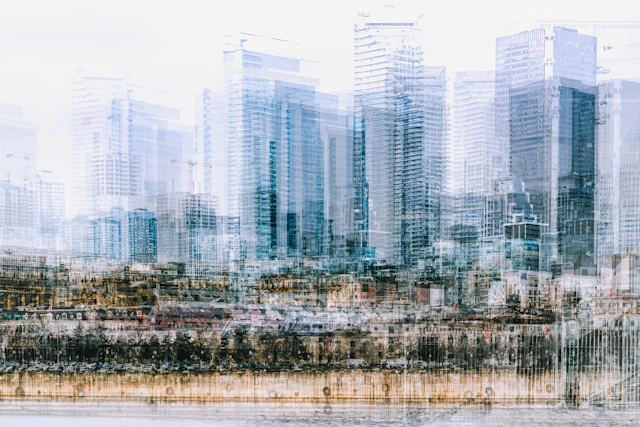 The docks of Montreal limited edition - Cristina Stefan