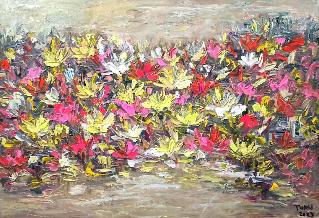 Lovers pond - LE ANH TUAN