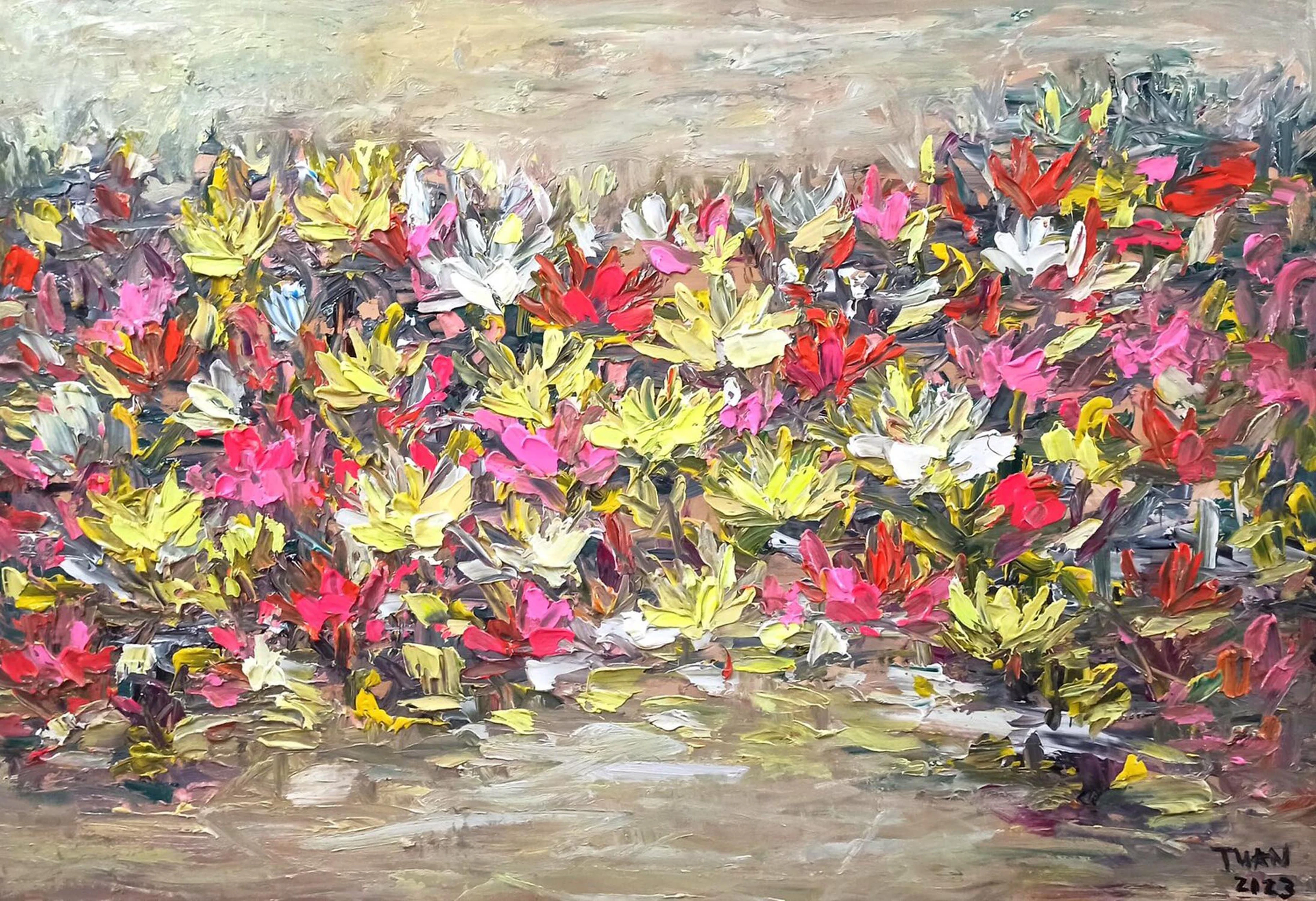 Lovers pond - LE ANH TUAN