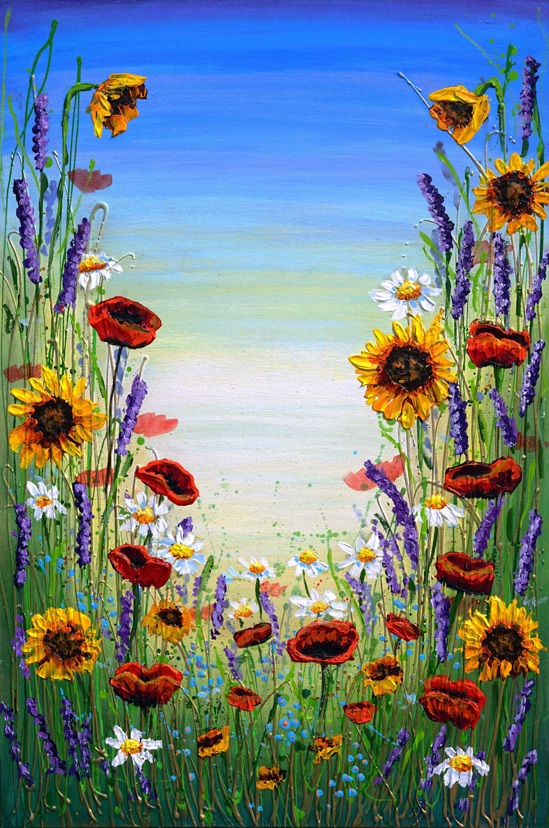 Symphony of Wildflowers - Amanda Dagg