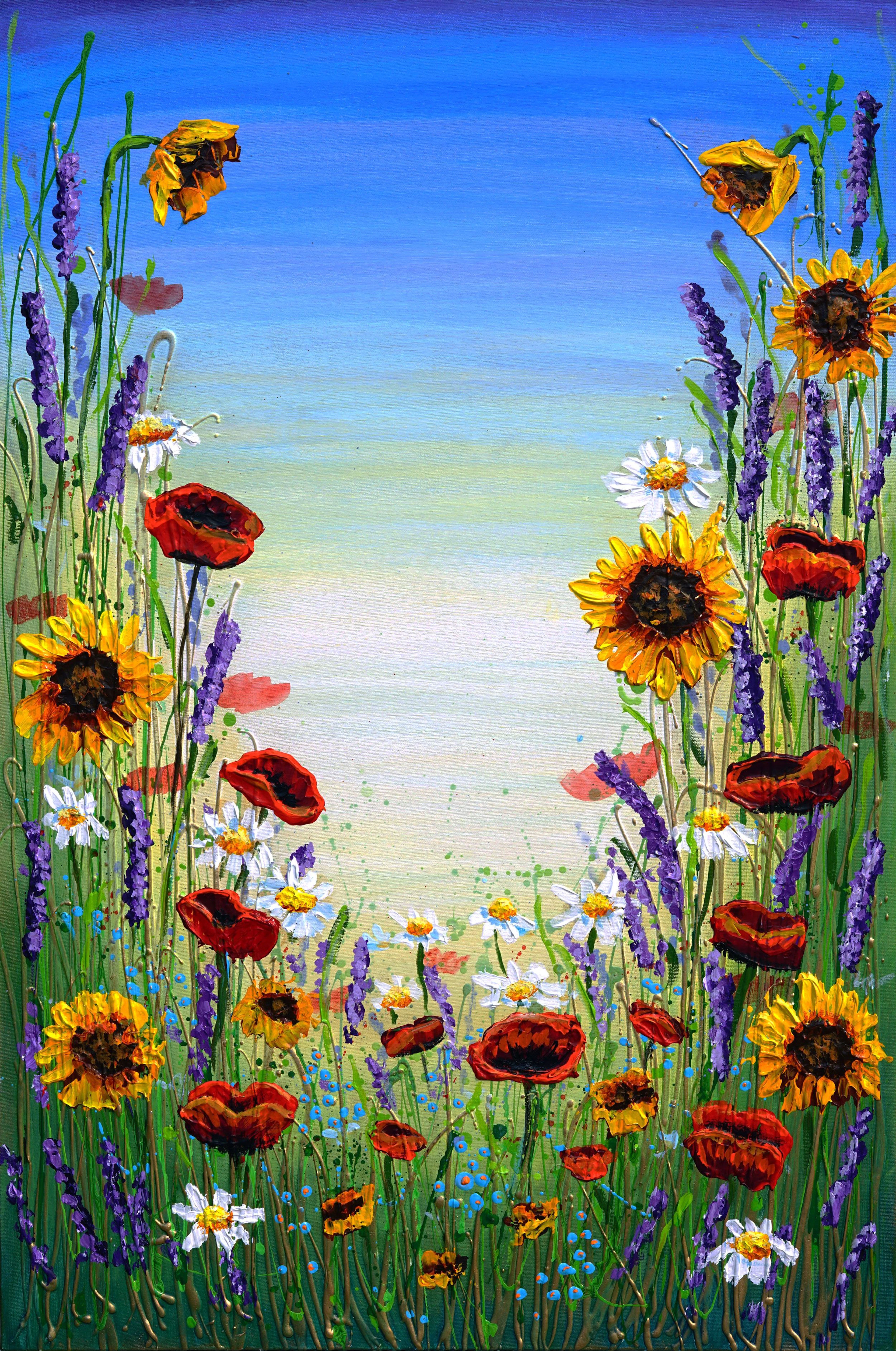 Symphony of Wildflowers - Amanda Dagg