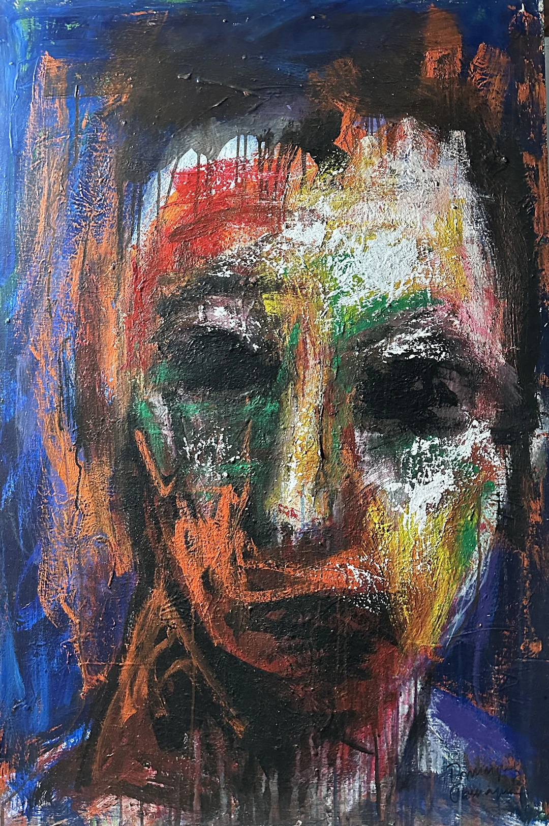 Self portrait #5 - Raul Paniagua